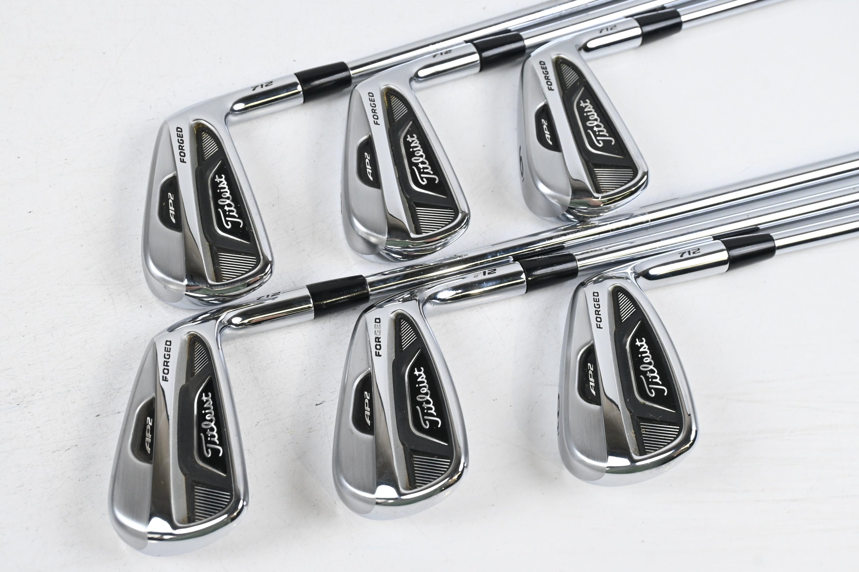 Titleist 718 AP2 Irons / 4-9i / Stiff Flex Project X Precision Rifle Shafts