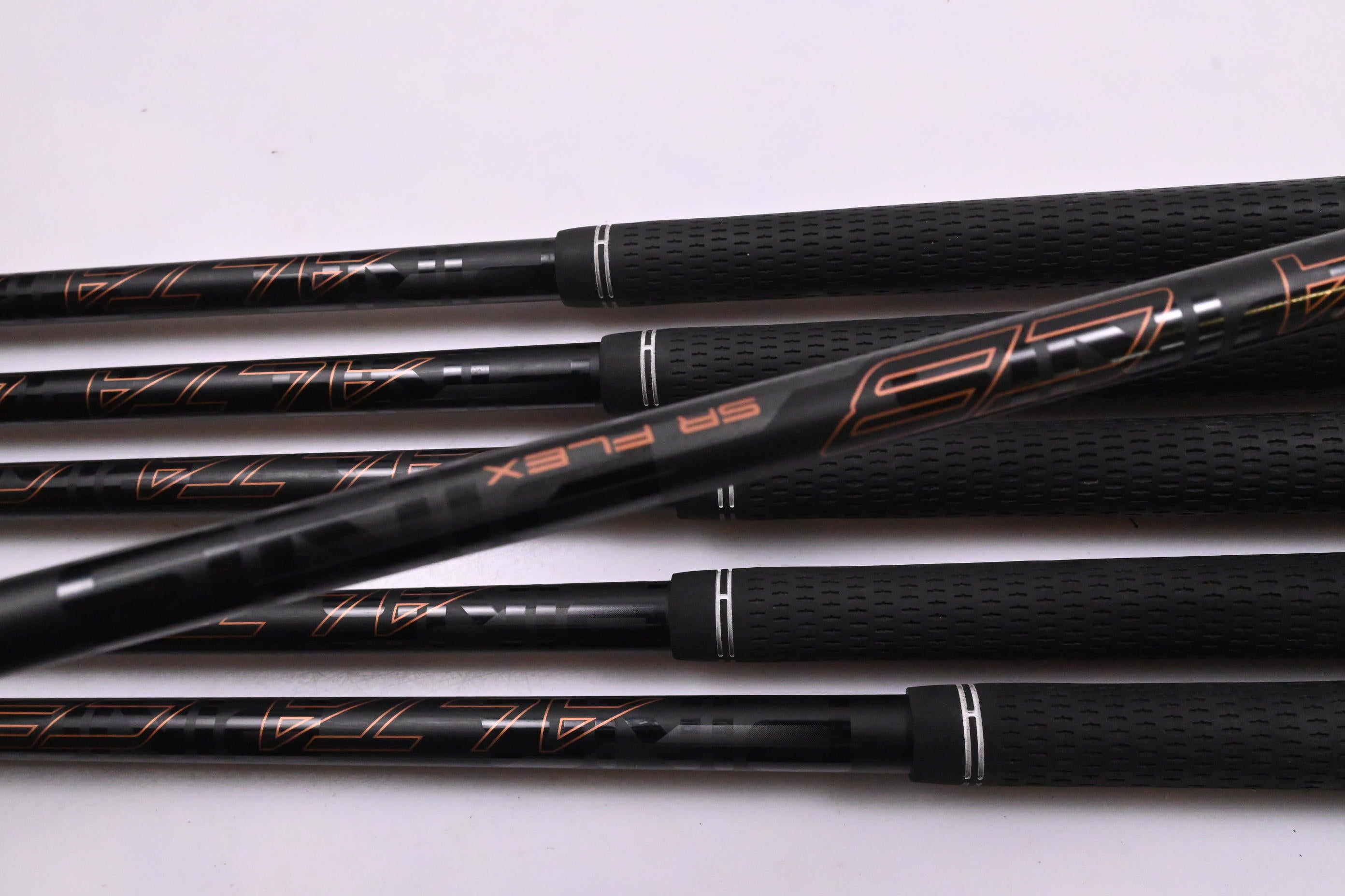 Left Hand Ping G400 Irons / 5-PW / Orange Dot / Senior Flex Ping Alta CB AWT