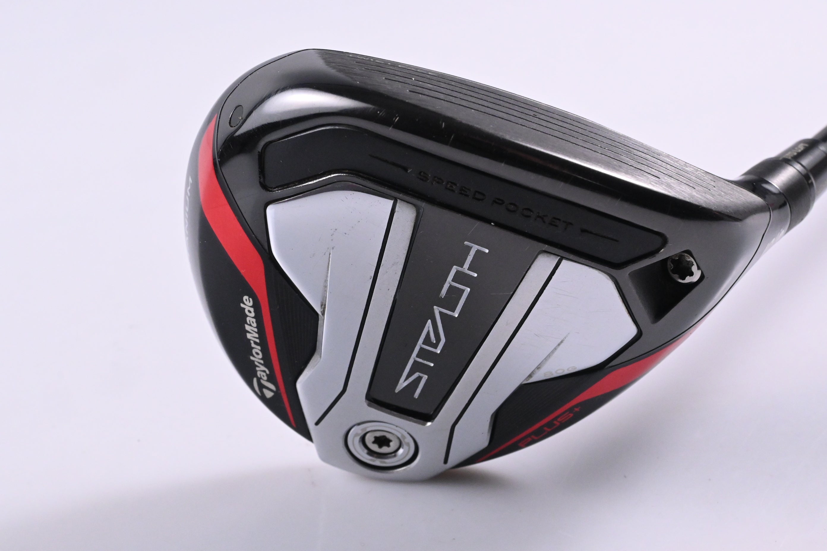 Taylormade Stealth Plus #5 Wood / 18 Degree / Stiff Flex HZRDUS Smoke RDX Red 75