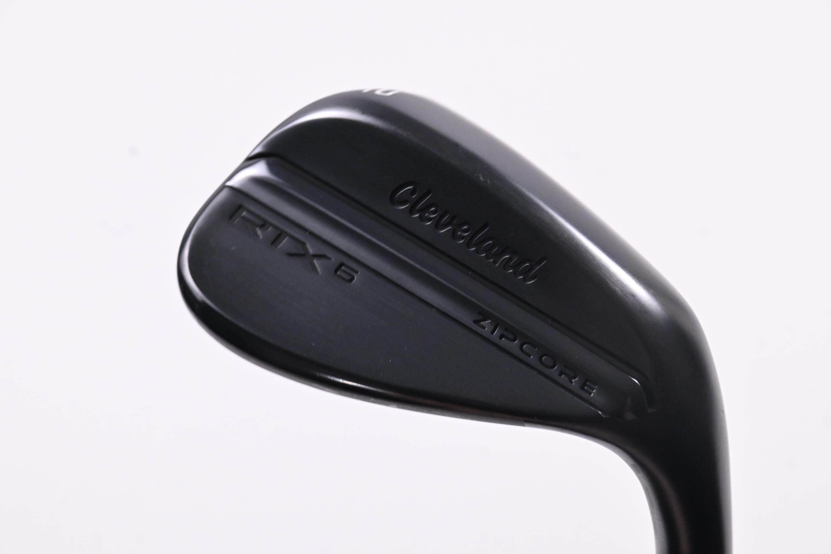 Cleveland RTX 6 Zipcore Gap Wedge / 52 Degree / Wedge Flex Dynamic Gold Spinner