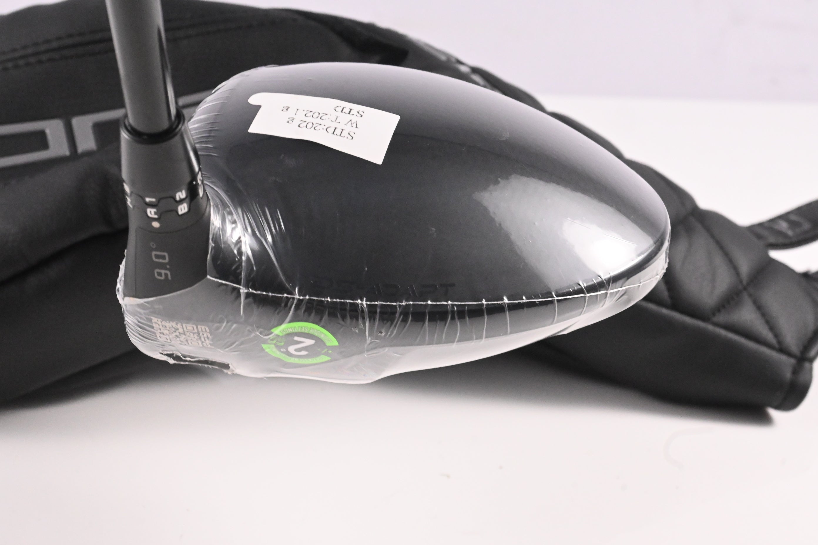 Cobra DS-Adapt LS Driver / 9 Degree / Stiff Flex Denali Black 60 Shaft