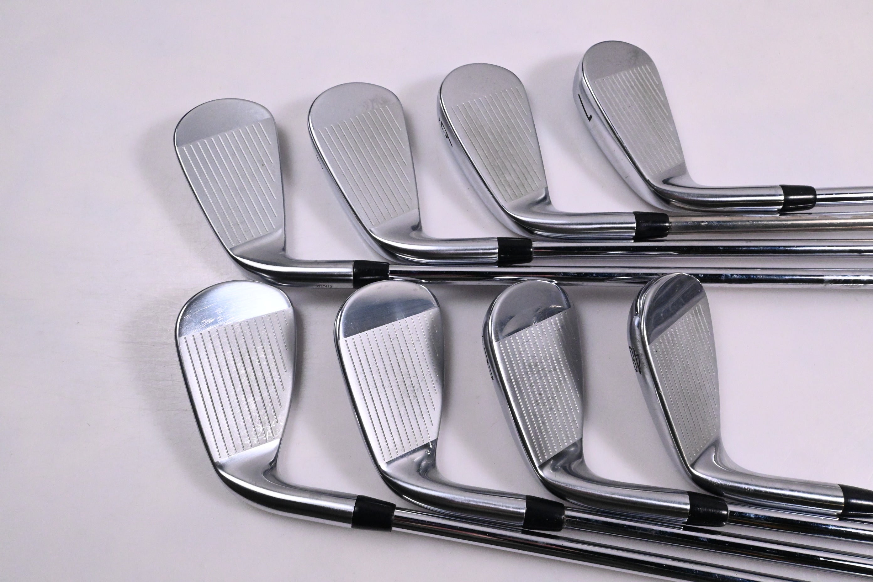 Titleist T300 2021 Irons / 4-PW+48° / Stiff Flex AMT Red S300 Shafts