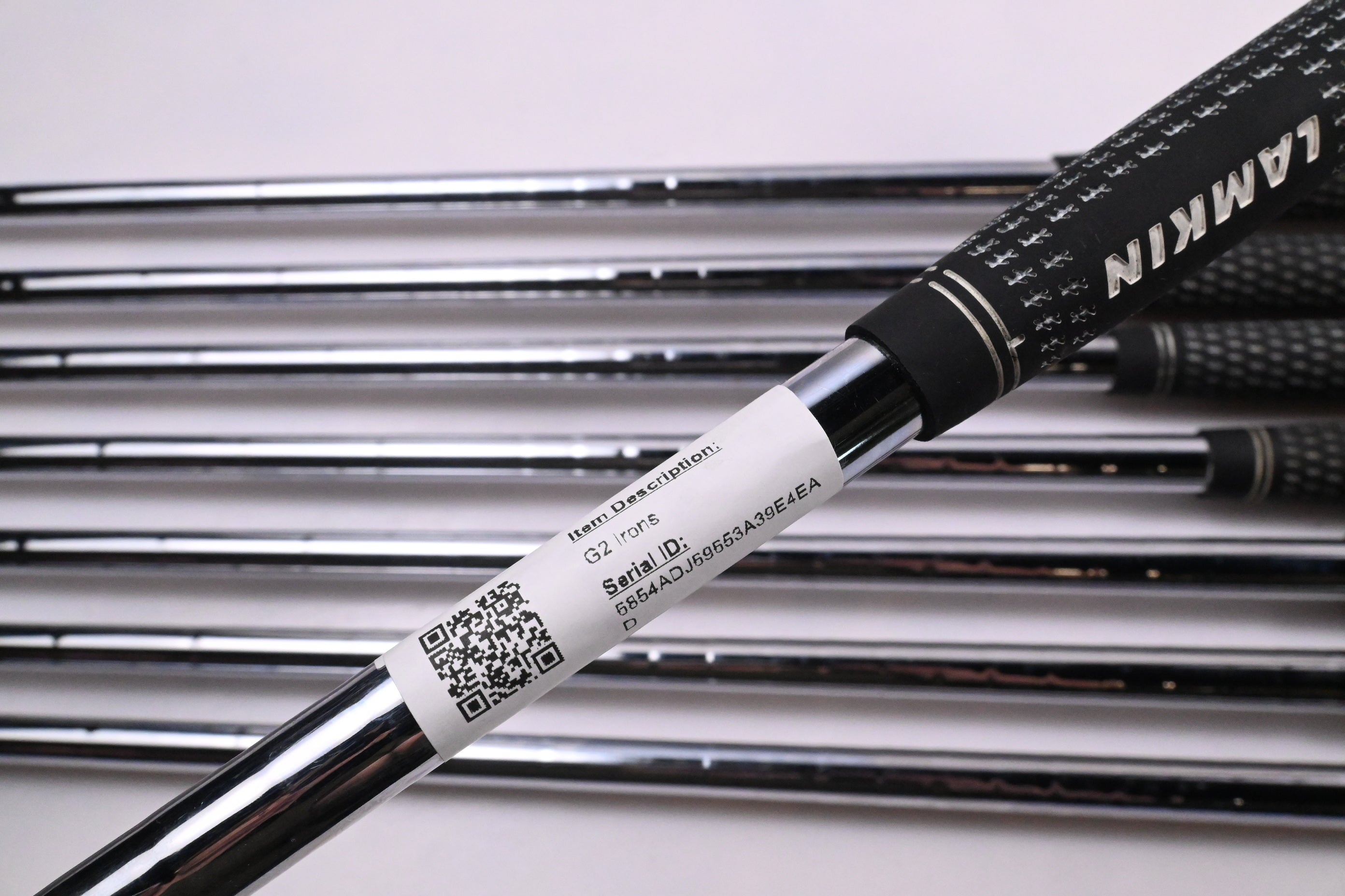 Ping G2 Irons / 3-PW / Black Dot / Stiff Flex Steel Shafts