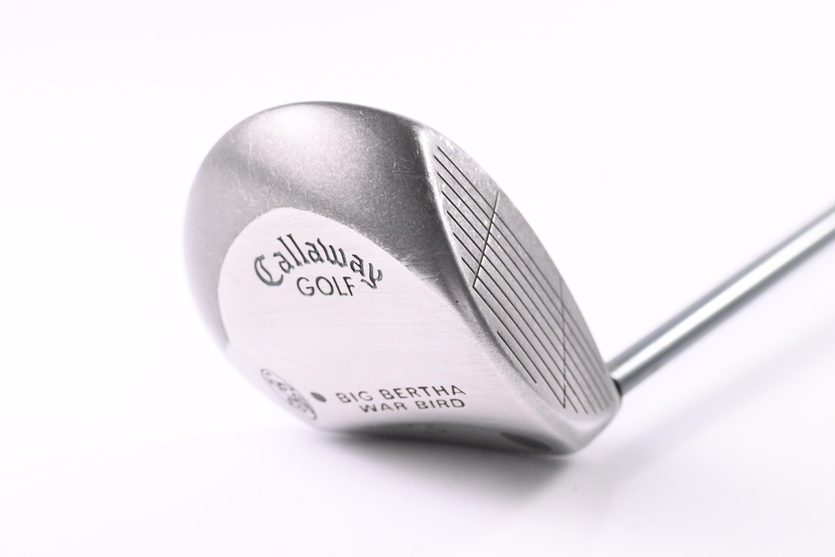 Callaway Big Bertha Warbird #3 Wood / 15 Degree / Ladies Flex Gems Shaft