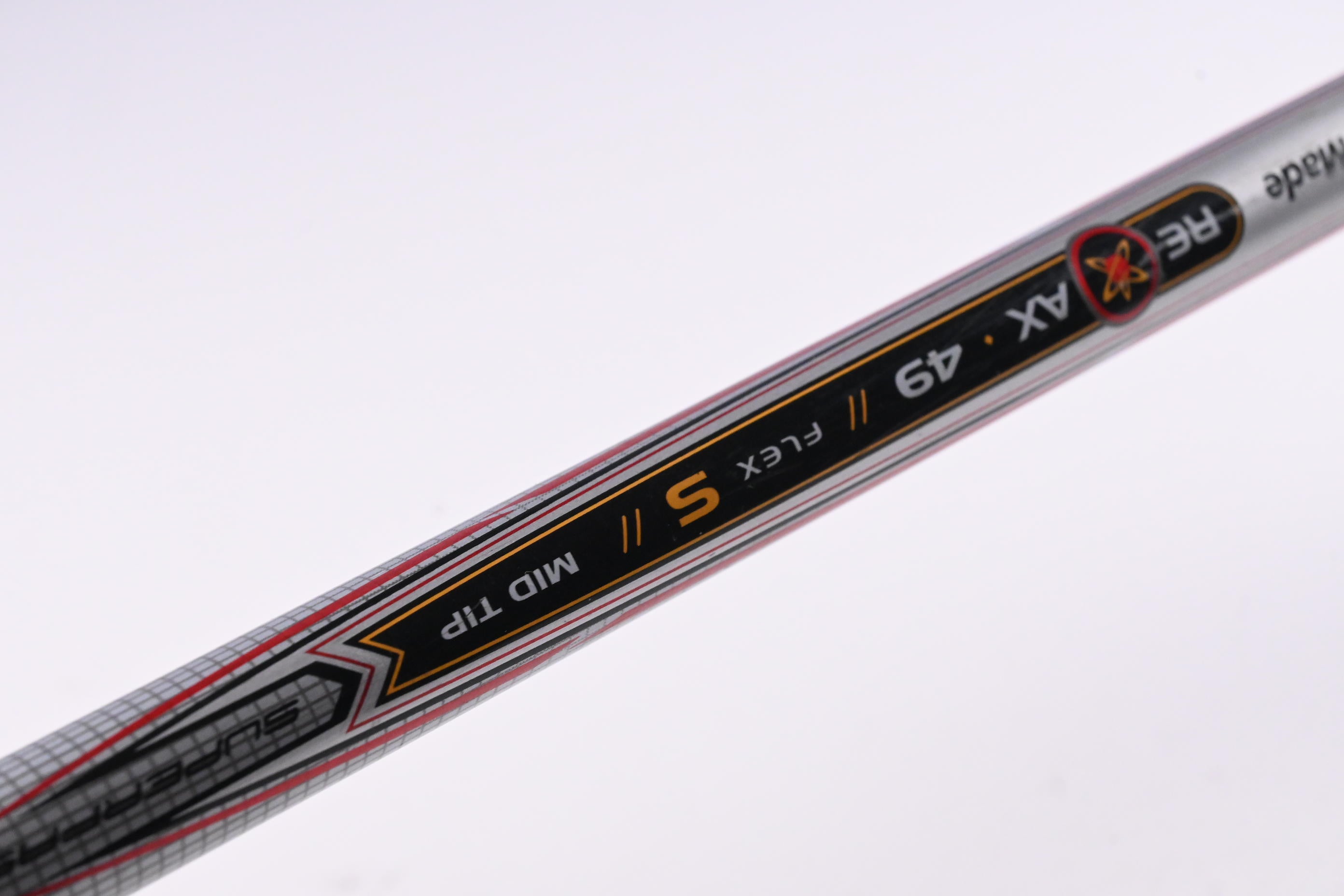 Taylormade Burner 2008 Driver / 9.5 Degree / Stiff Flex REAX Superfast 49 Shaft