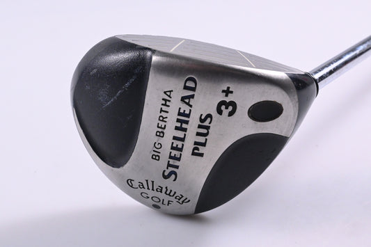 Callaway Big Bertha 2004 #3 Wood / 15 Degree / Stiff Flex Callaway Shaft