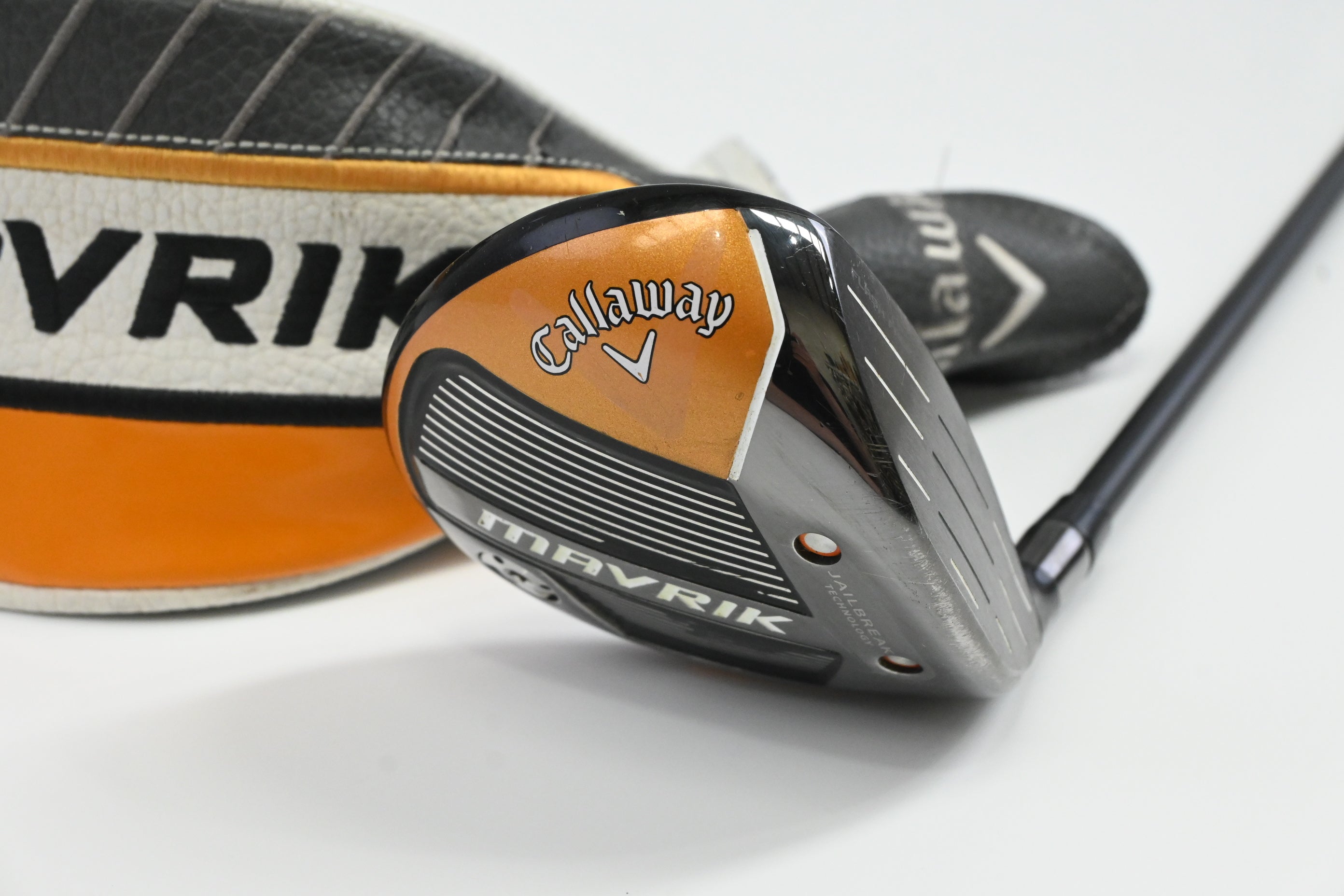 Callaway Mavrik #3+ Wood / 13.5 Degree / Stiff Flex Aldila Rogue Black 70 Shaft
