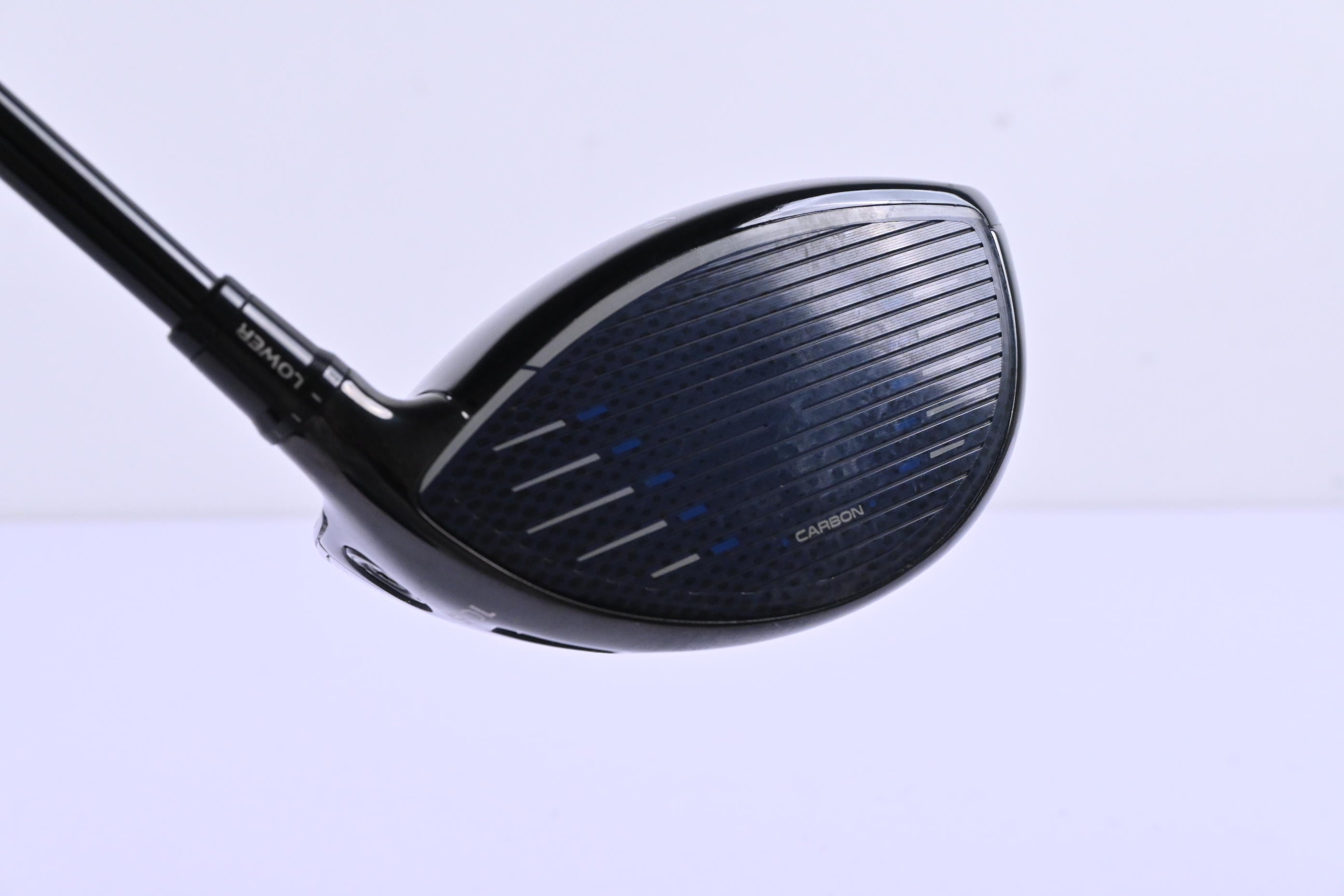 Left Hand Taylormade Qi10 Max Driver / 10.5 Degree / Stiff Flex Ventus TR Blue 5