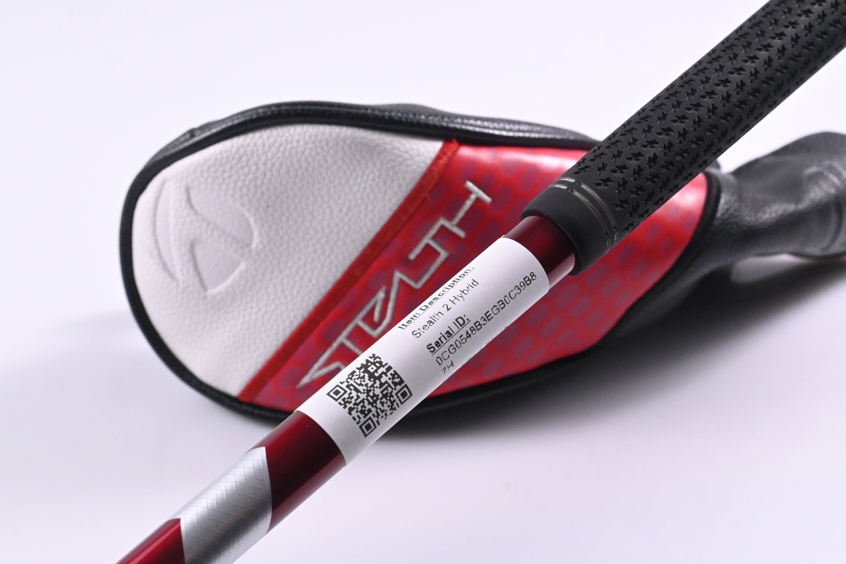 Taylormade Stealth 2 #5 Hybrid / 25 Degree / Regular Flex Ventus TR Red 6 Shaft