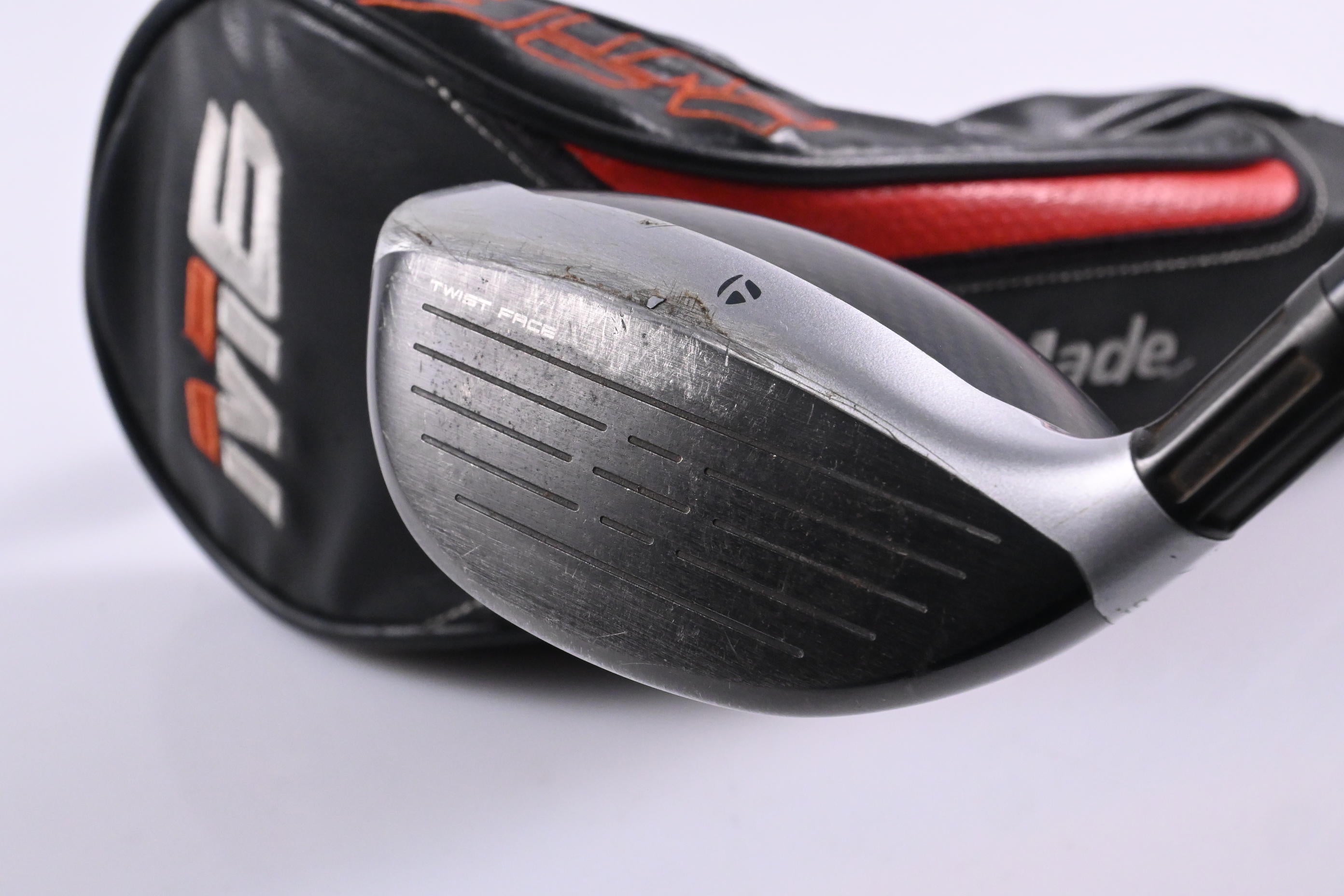 Taylormade M6 #3 Wood / 15 Degree / Stiff Flex Fujikura Atmos Orange 6 Shaft