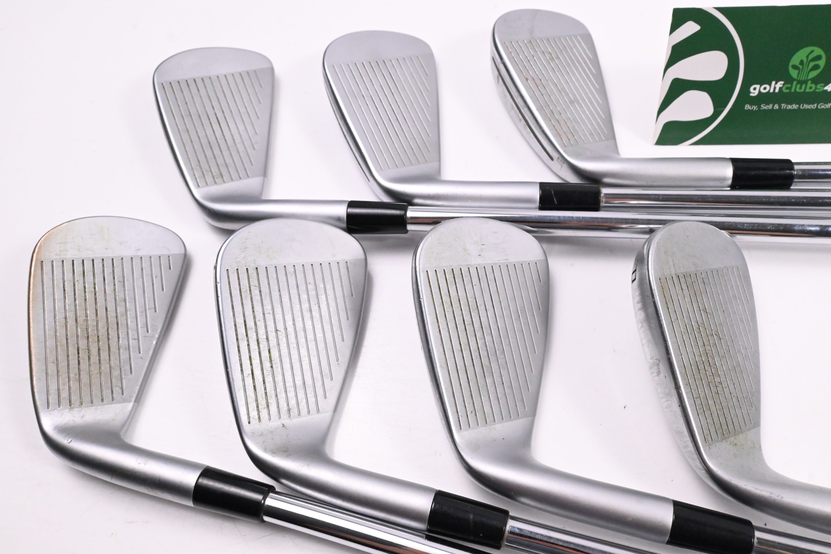 Taylormade P790 2023 Irons / 4-PW / Stiff Flex KBS Tour Shafts