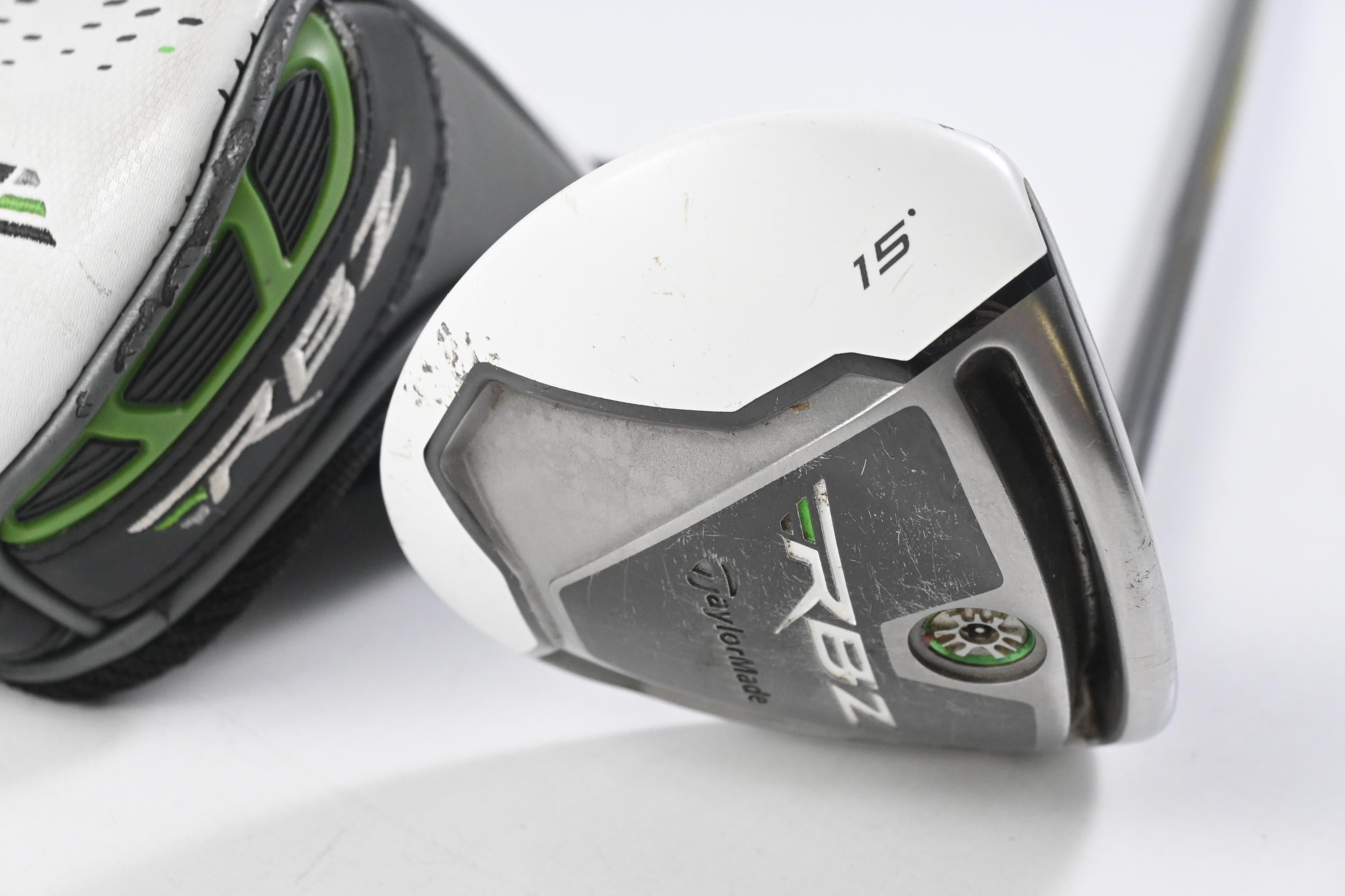 Taylormade RBZ #3 Wood / 15 Degree / Stiff Flex Matrix Ozik Xcon-5 Shaft