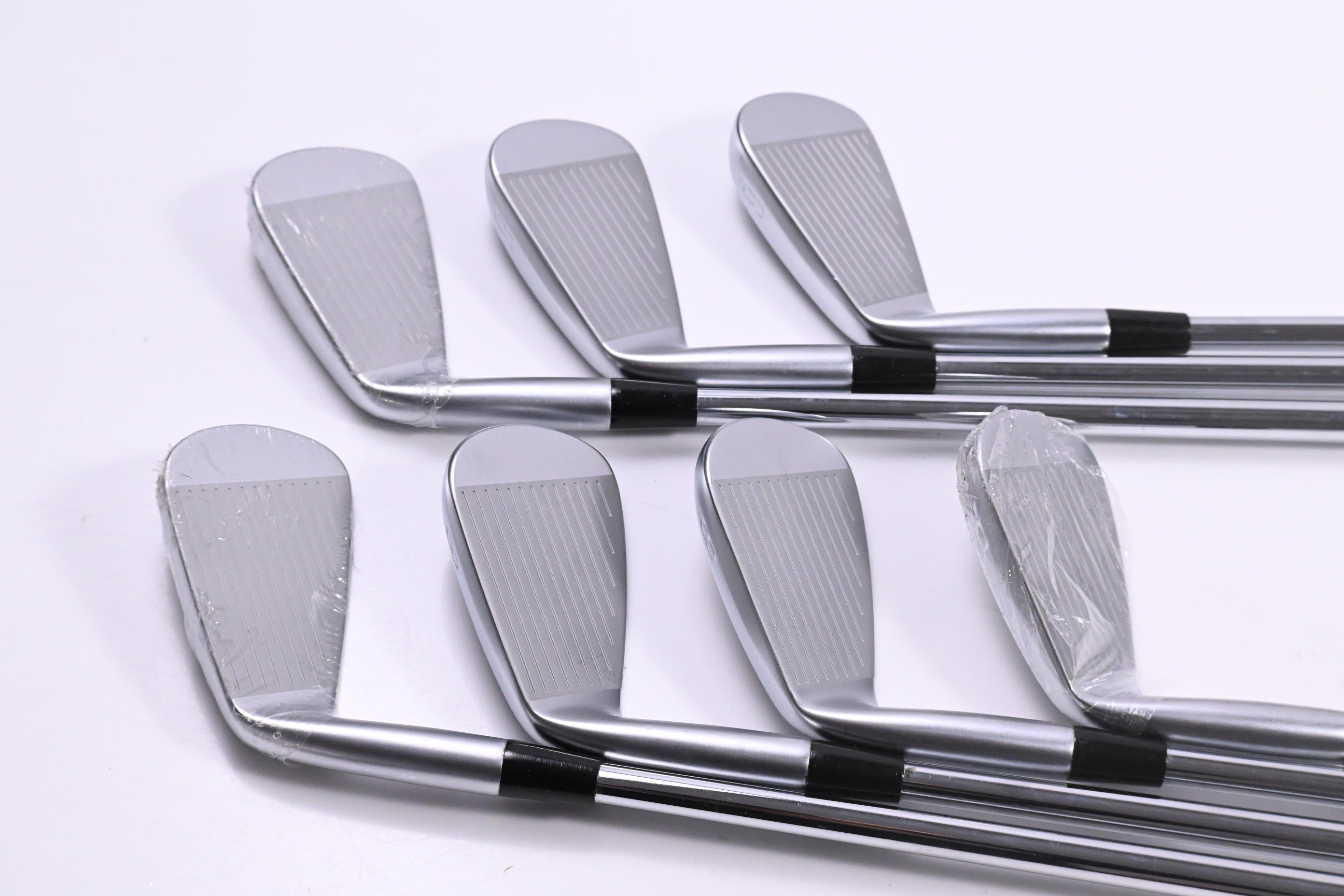 Mizuno Pro S-3 Irons / 4-PW / Stiff Flex Project X Preicision Shafts