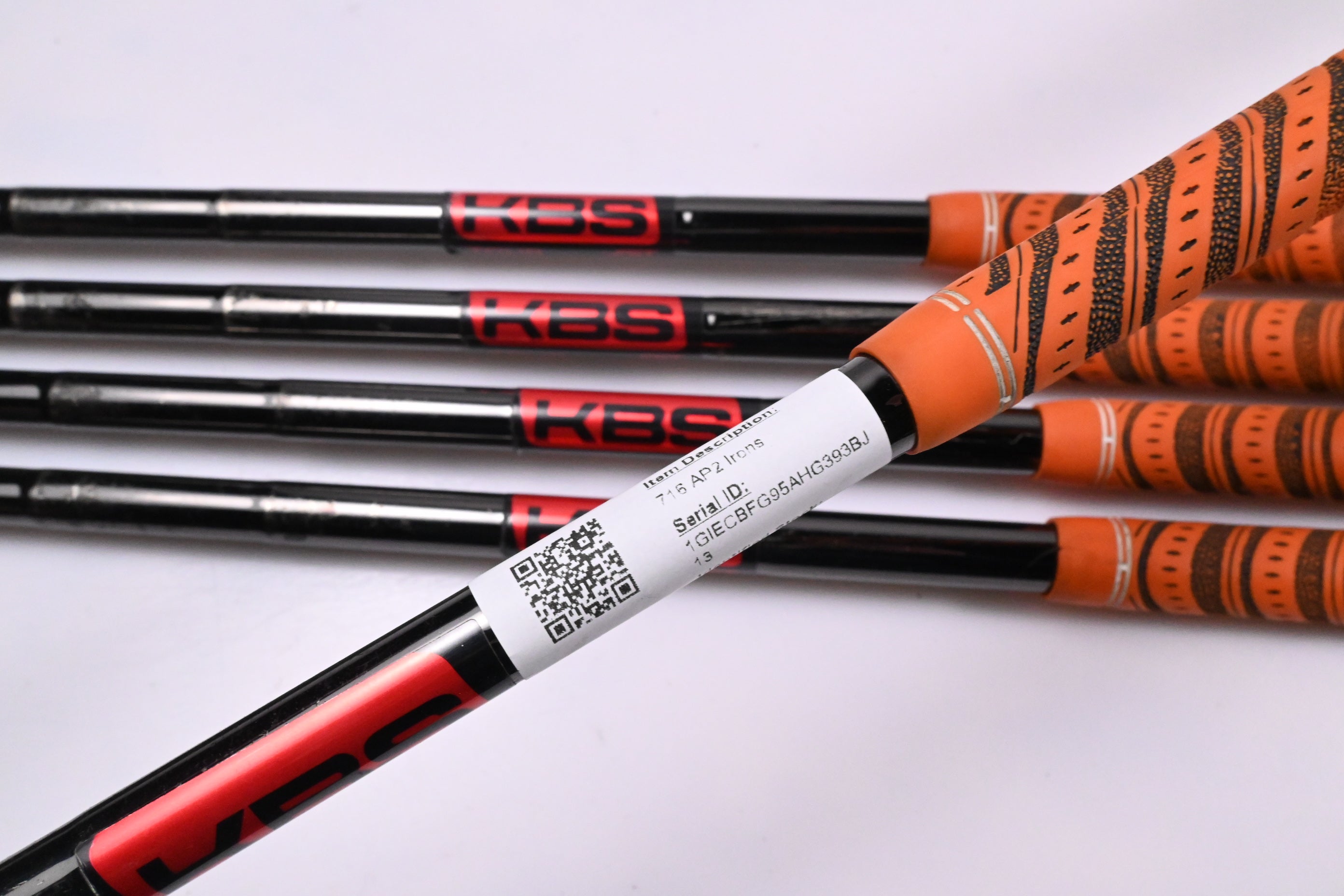 Titleist 716 AP2 Irons / 6-PW / Stiff Flex KBS Tour Shafts