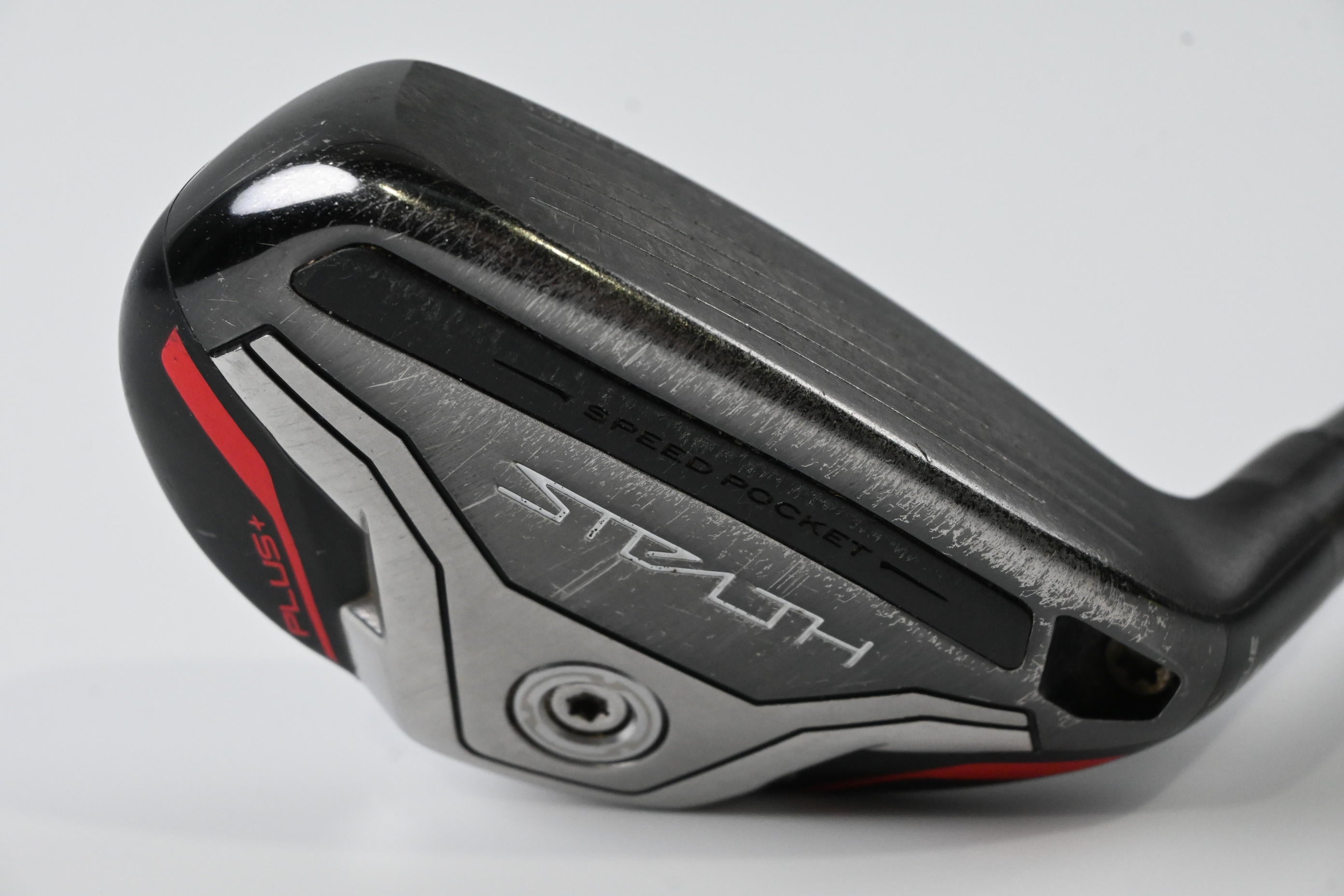 Taylormade Stealth Plus #2 Hybrid / 17 Degree / Stiff Flex Tensei AV Raw Blue 80