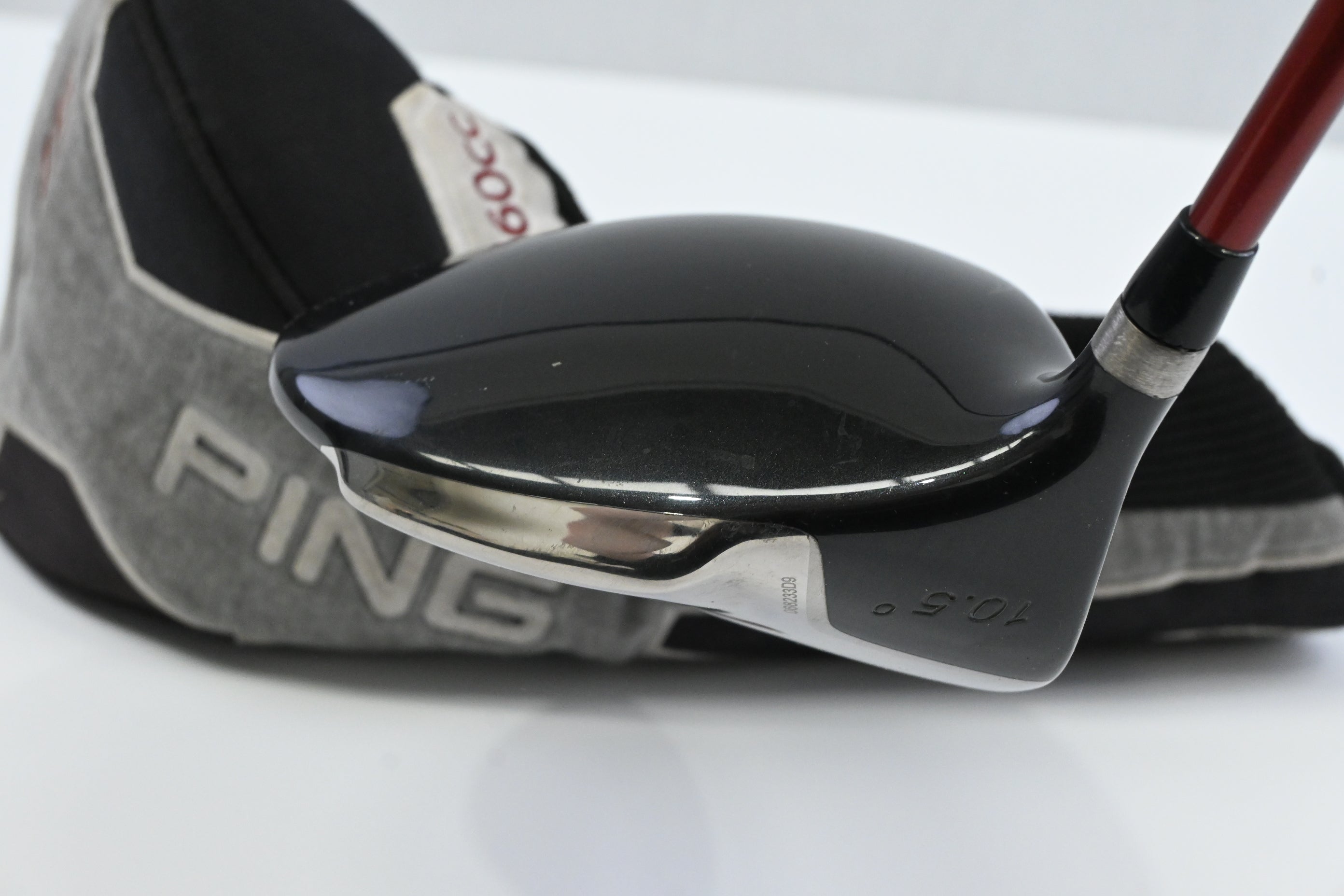 Left Hand Ping K15 Driver / 10.5 Degree / Regular Flex Ping TFC 149 Shaft