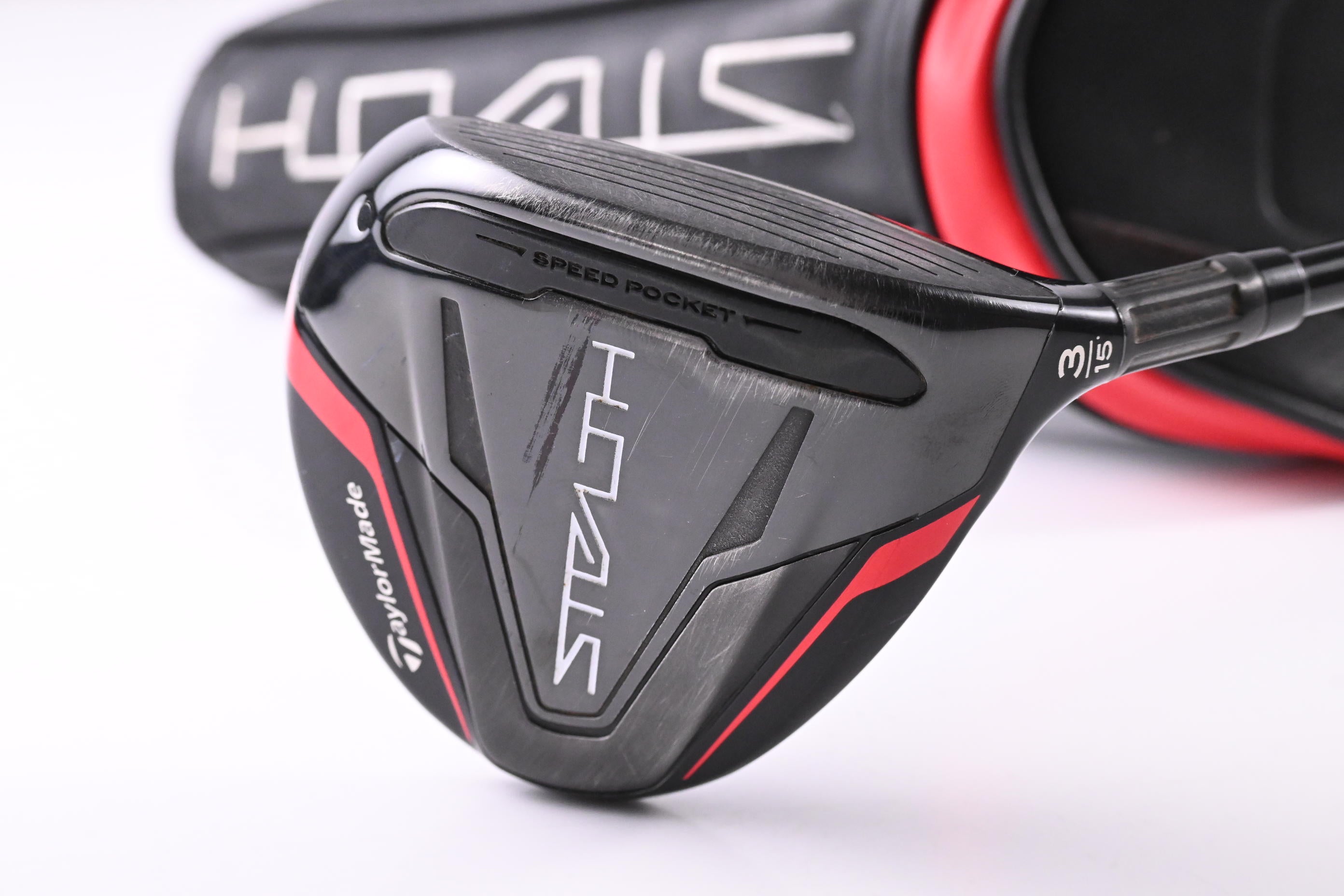 Taylormade Stealth #3 Wood / 15 Degree / Senior Flex Air Speeder 45 Shaft
