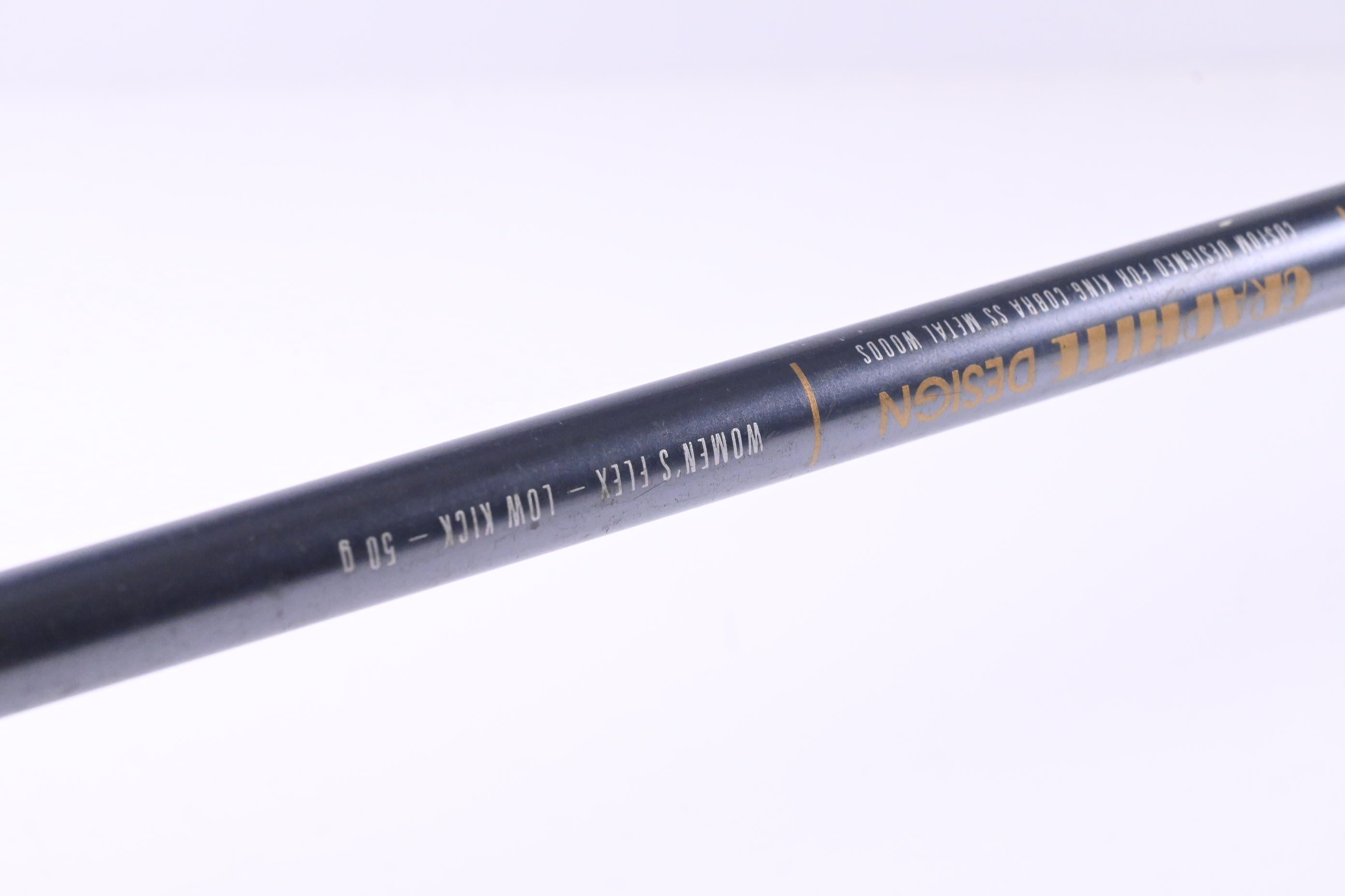 Ladies Cobra SS #5 Wood / 18 Degree / Ladies Flex Graphite Design 50 Shaft