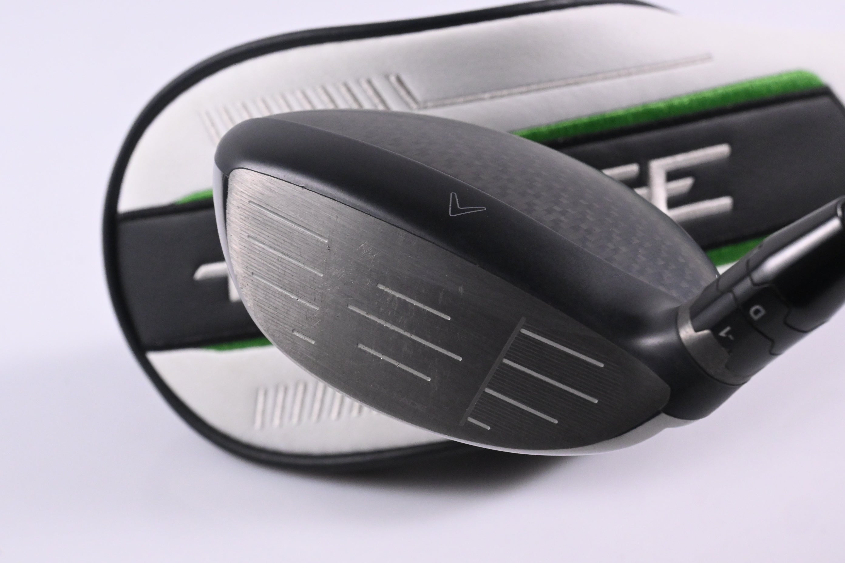 Callaway Elyte #3 Wood / 16.5 Degree / Stiff Flex Denali Charcoal 60 Shaft