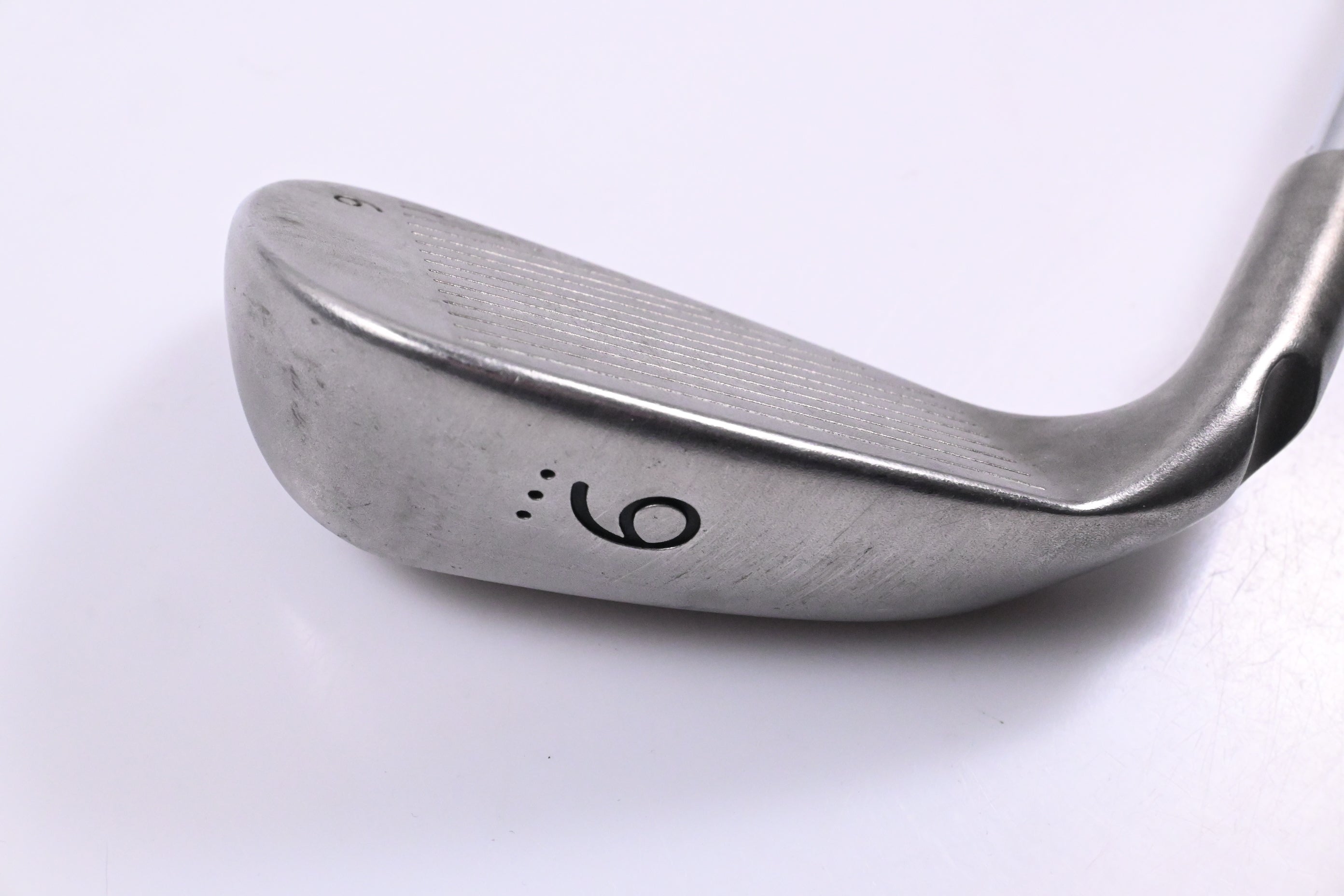 Ping G10 #9 Iron / 42 Degree / Green Dot / Regular Flex Ping AWT Shaft