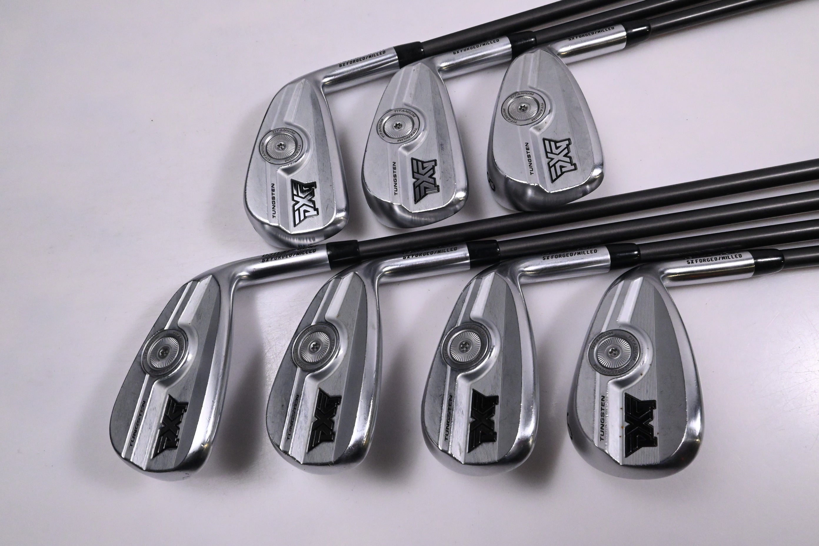 PXG 0311 XP Gen7 Irons / 6-PW+GW+SW / Regular Flex SteelFiber i70 Shafts