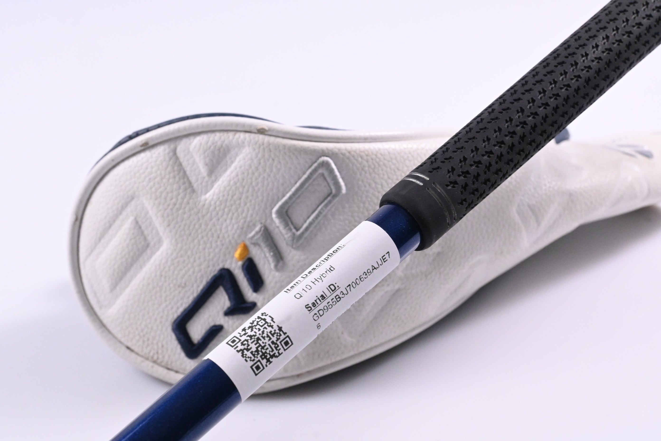 Taylormade Qi10 #5 Hybrid / 25 Degree / Regular Flex Ventus TR Blue 6 Shaft