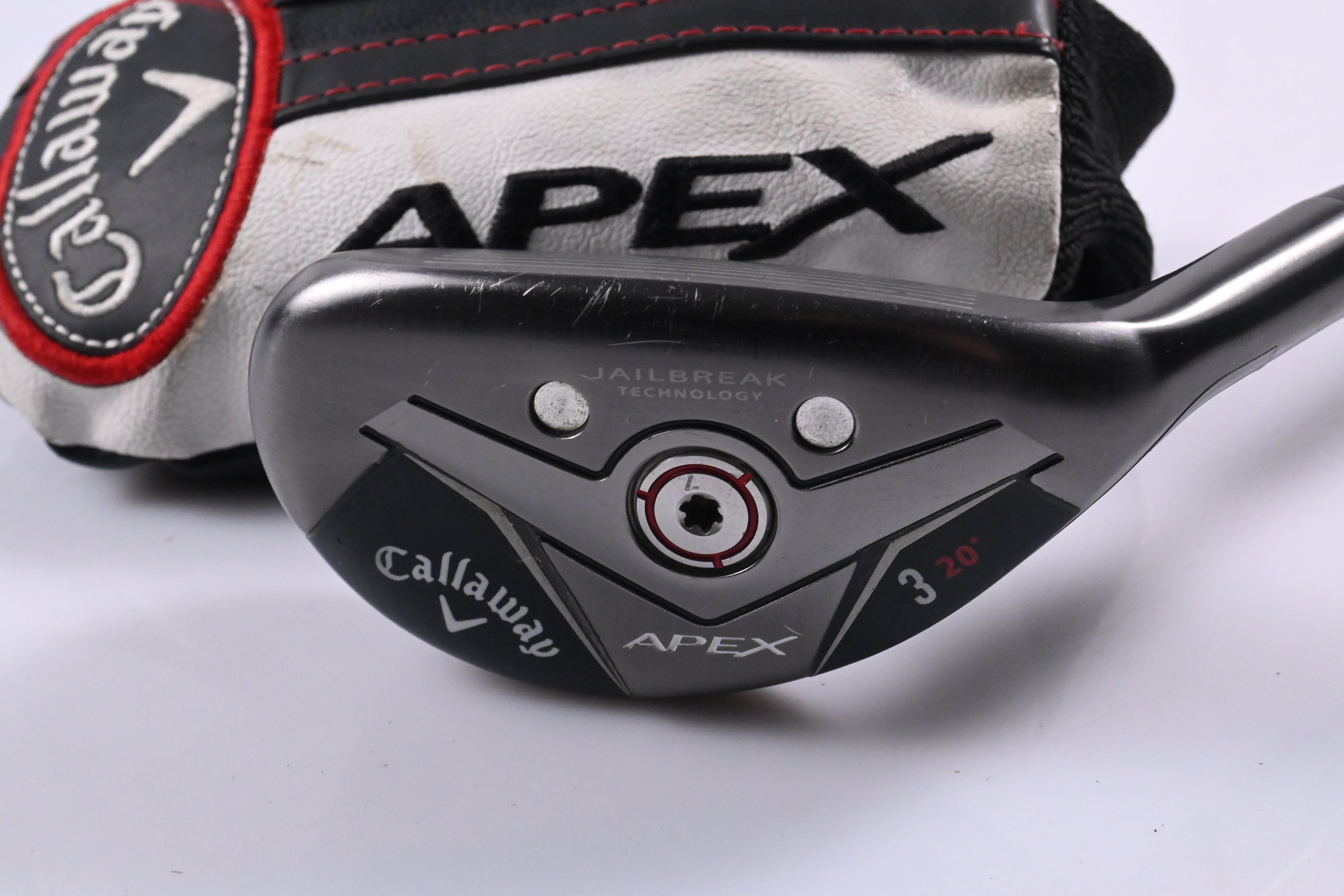 Callaway Apex #3 Hybrid / 20 Degree / Regular Flex Project X Catalyst 70 Shaft
