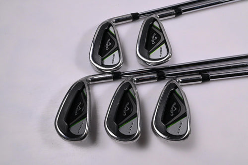 Callaway Edge Green Irons / 6-PW / Regular Flex Callaway Shafts