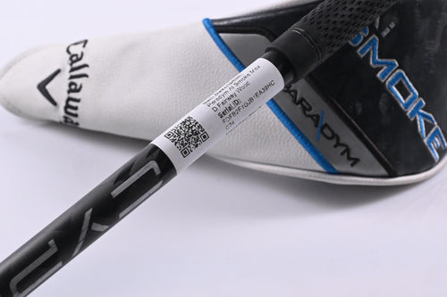Callaway Paradym Ai Smoke Max D #5 Wood / 18 Degree / Senior Flex Cypher 2.0 40