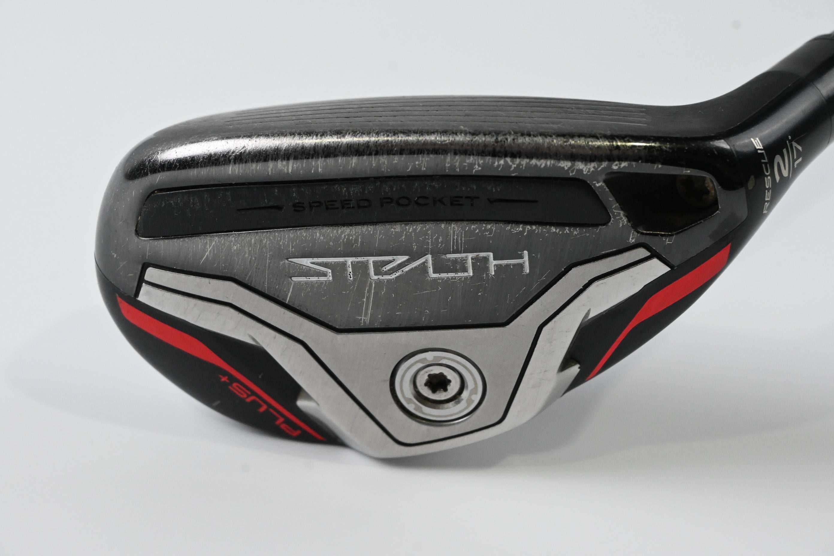 Taylormade Stealth Plus #2 Hybrid / 17 Degree / Stiff Flex Tensei AV Raw Blue 80