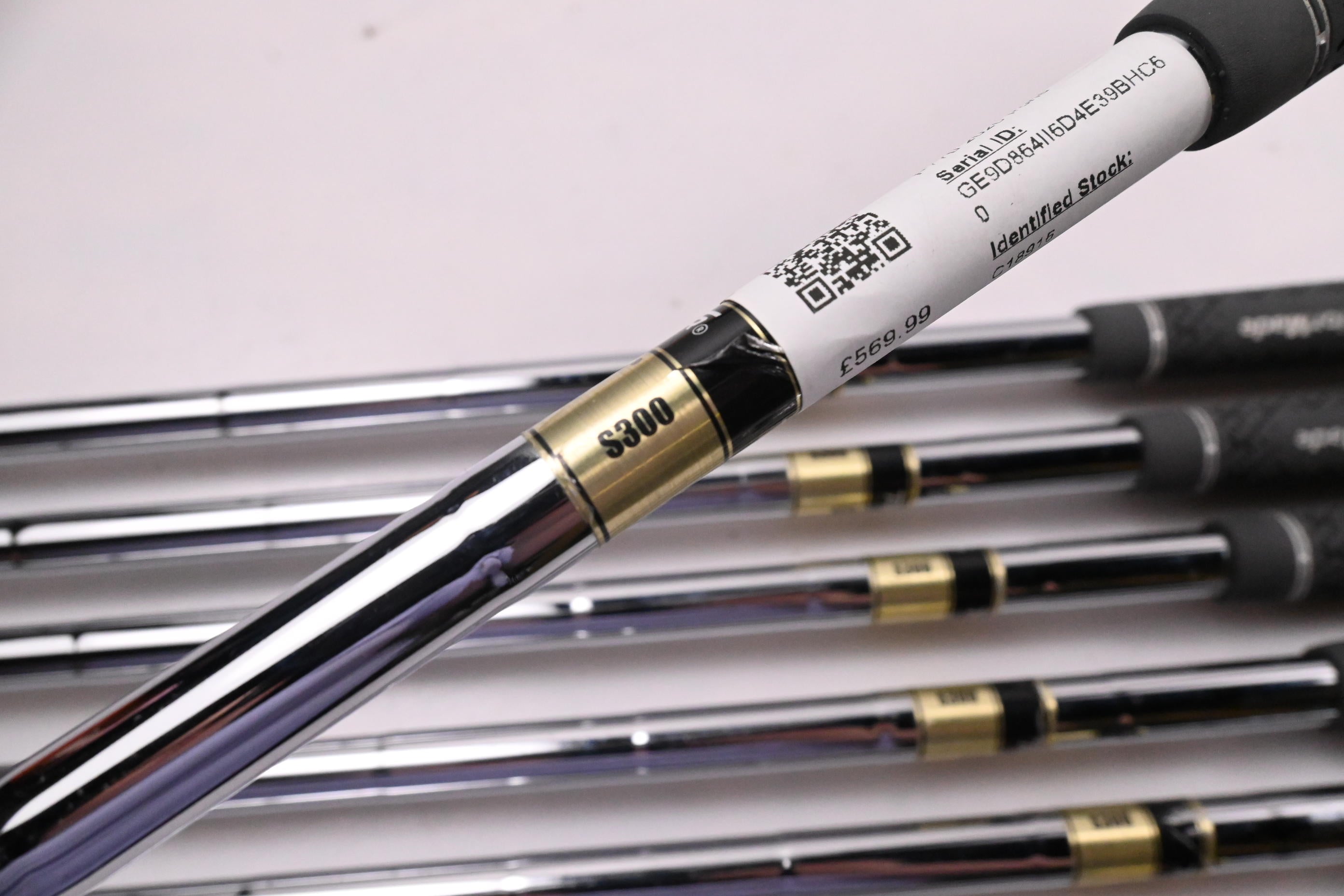 Taylormade P770 2020 Irons / 4-PW / Stiff Flex Dynamic Gold S300 Shafts