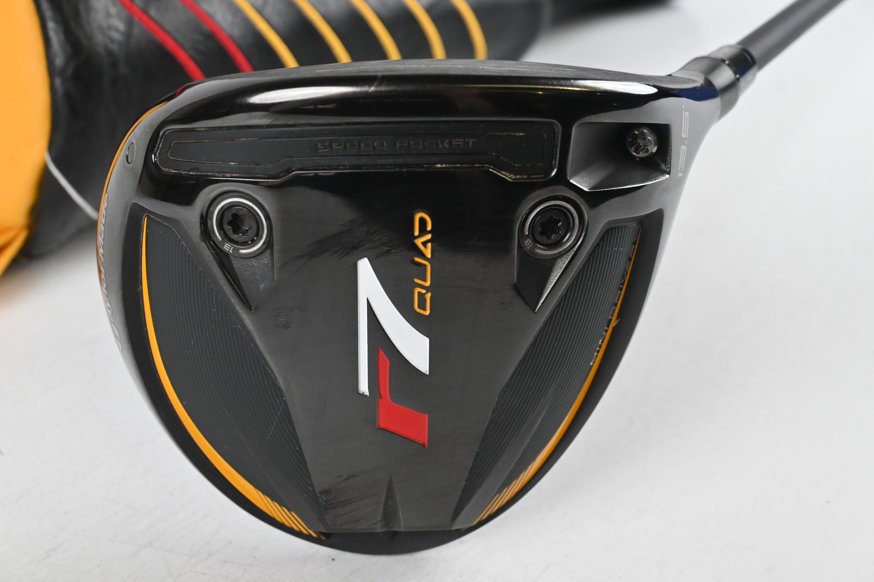 Taylormade R7 Quad Mini Driver / 13.5 Degree / Regular Flex Reax 55 Shaft