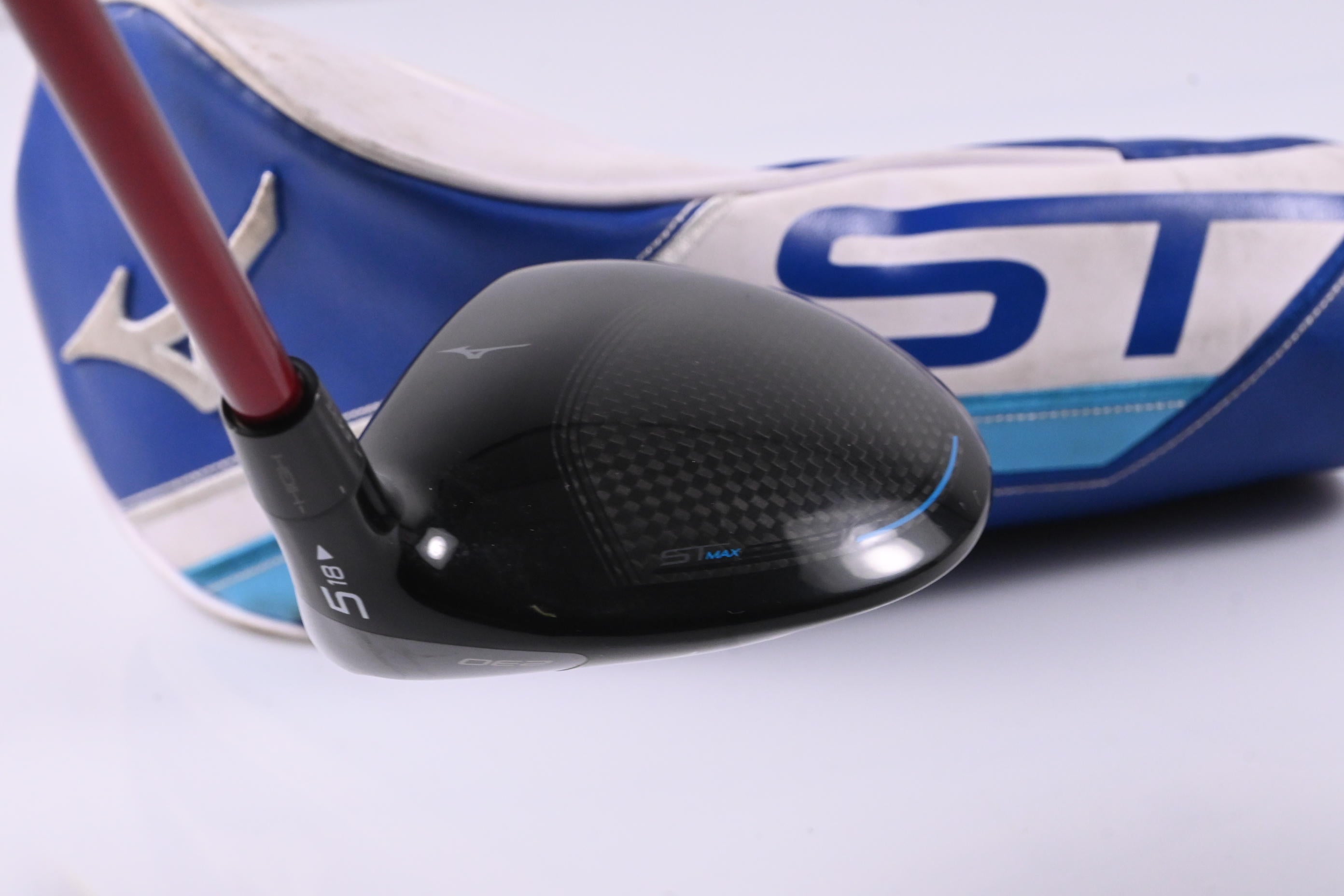 Mizuno ST-Max 230 #5 Wood / 18 Degree / Regular Flex Project X Denali Red 60