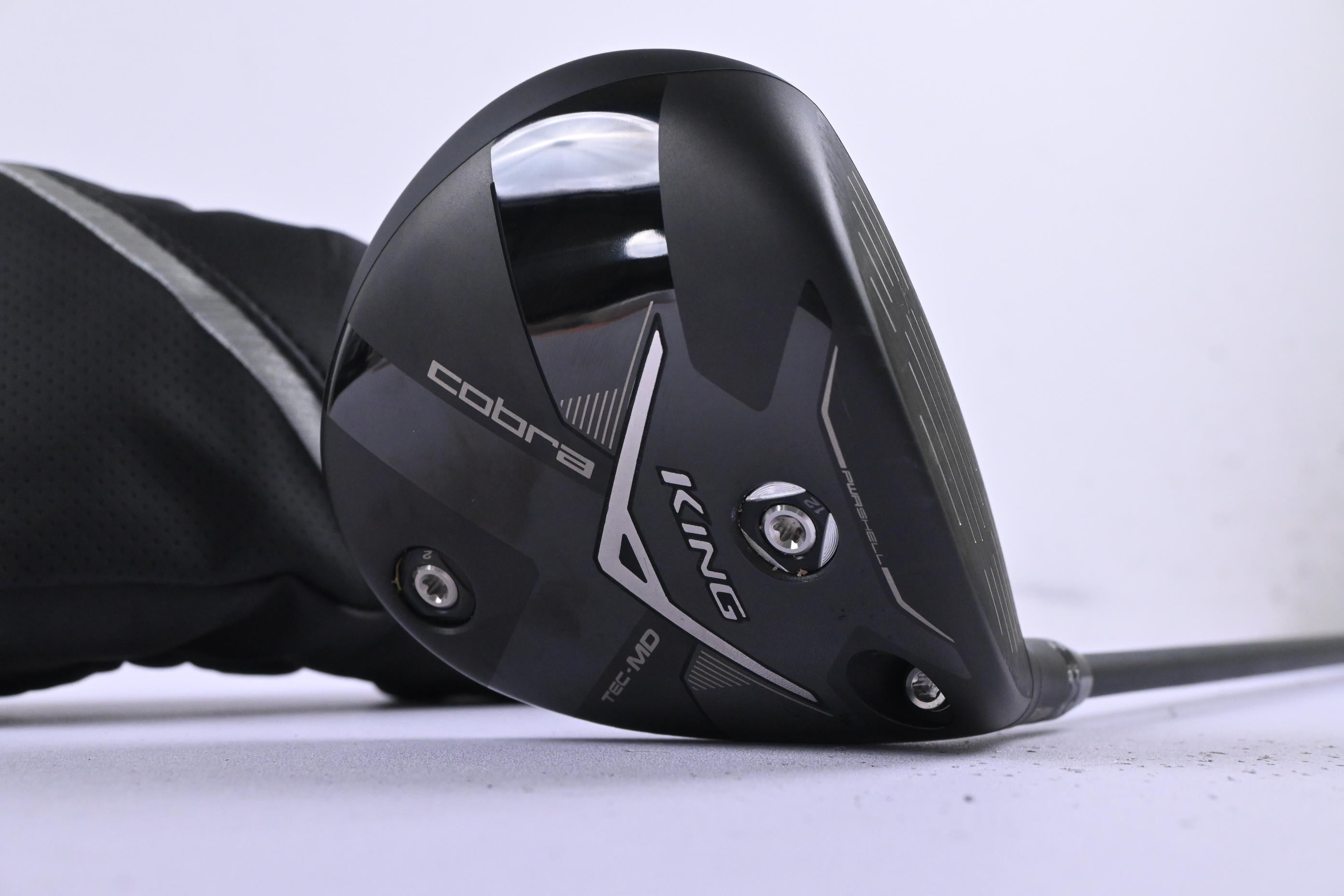 Cobra KING TEC Mini Driver / 13.5 Degree / Stiff Flex Kai'li Dark Waves Blue 60