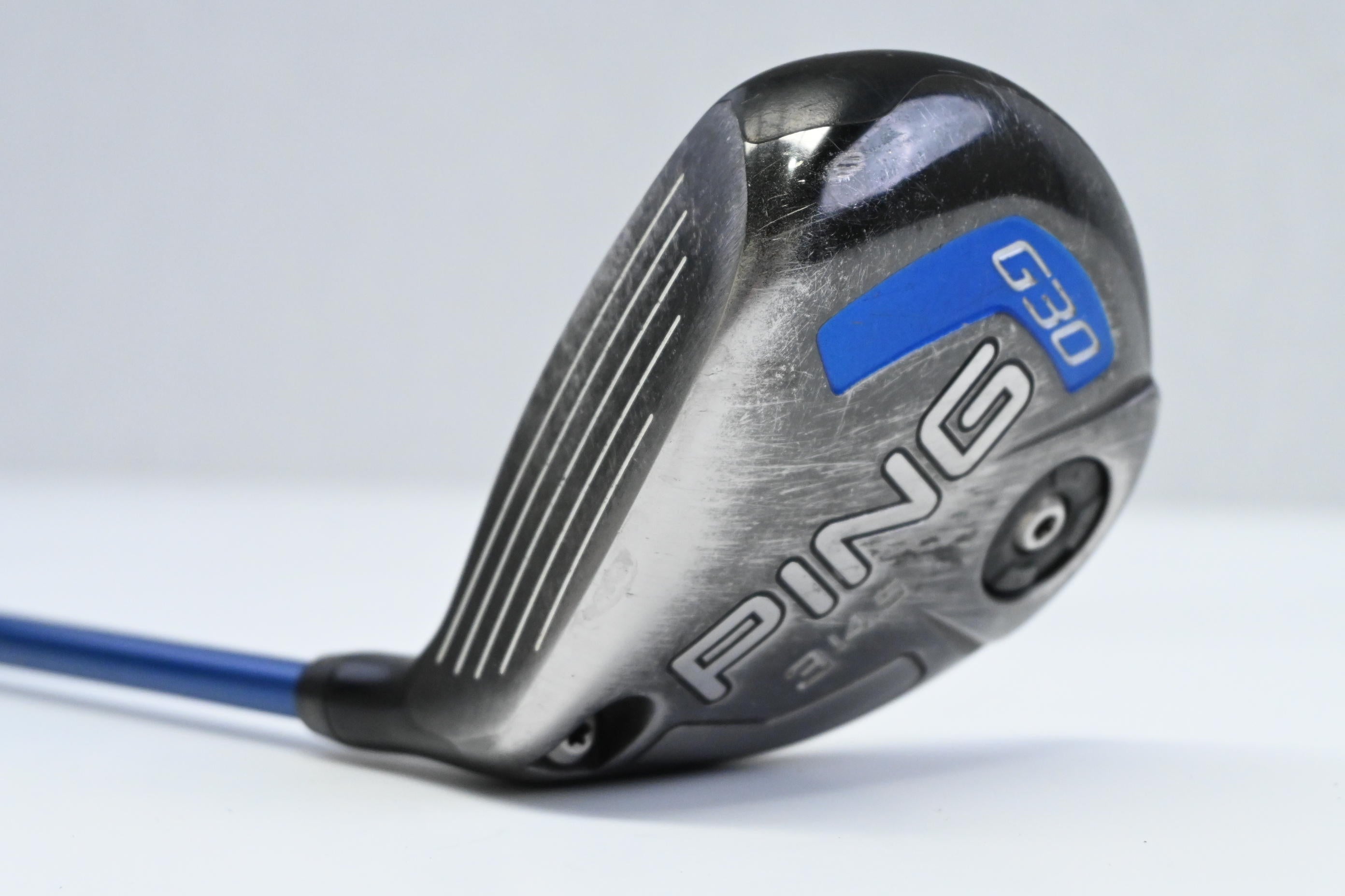 Left Hand Ping G30 #3 Wood / 14.5 Degree / Regular Flex Ping TFC 419 Shaft