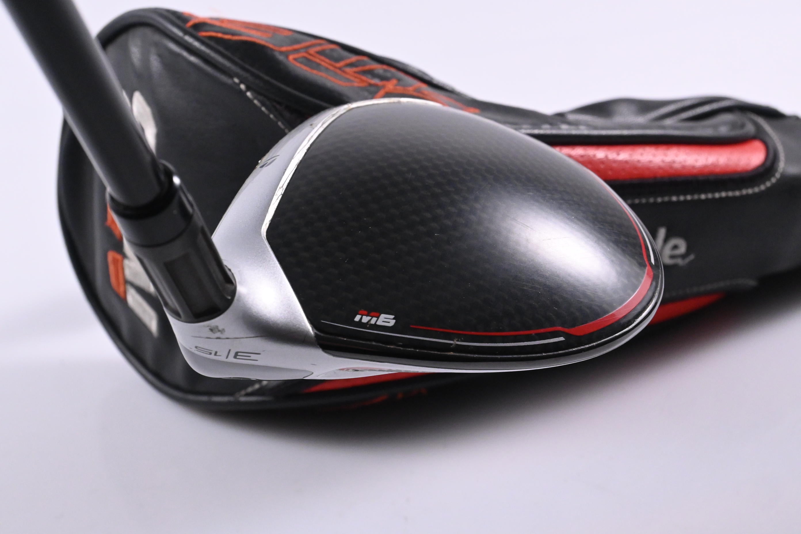 Taylormade M6 #3 Wood / 15 Degree / Stiff Flex Fujikura Atmos Orange 6 Shaft