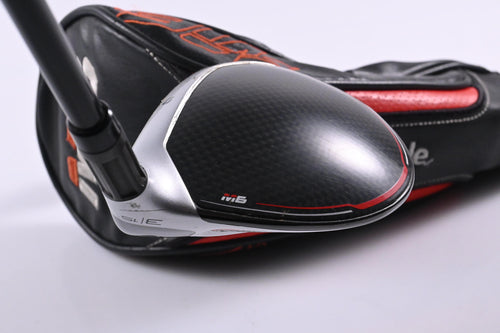 Taylormade M6 #3 Wood / 15 Degree / Stiff Flex Fujikura Atmos Orange 6 Shaft