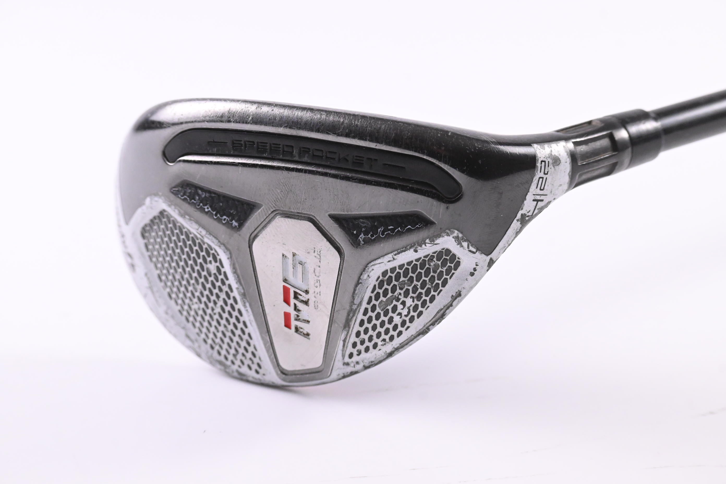 Taylormade M6 #4 Hybrid / 22 Degree  / Regular Flex Fujikura Atmos Orange 6