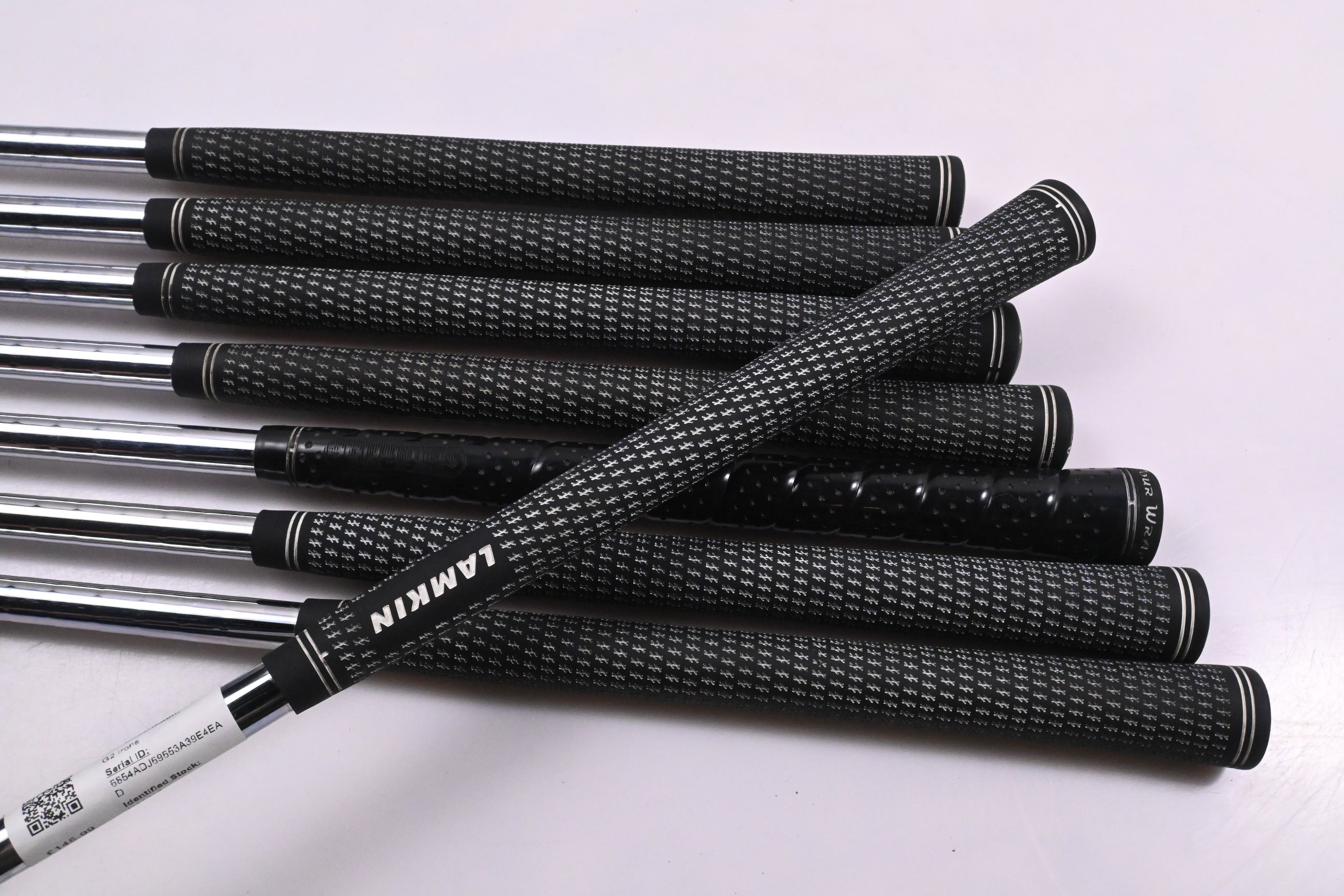 Ping G2 Irons / 3-PW / Black Dot / Stiff Flex Steel Shafts