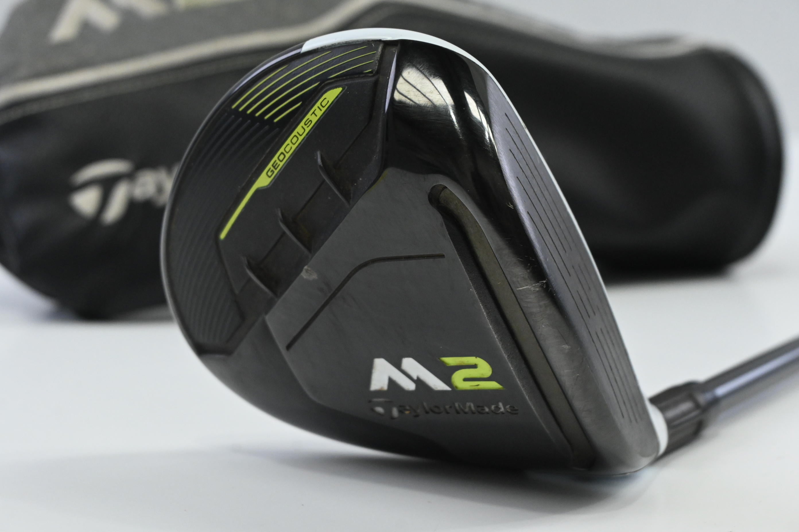 Taylormade M2 2017 #3 Wood / 16.5 Degree / Regular Flex M2 Reax 55 Shaft