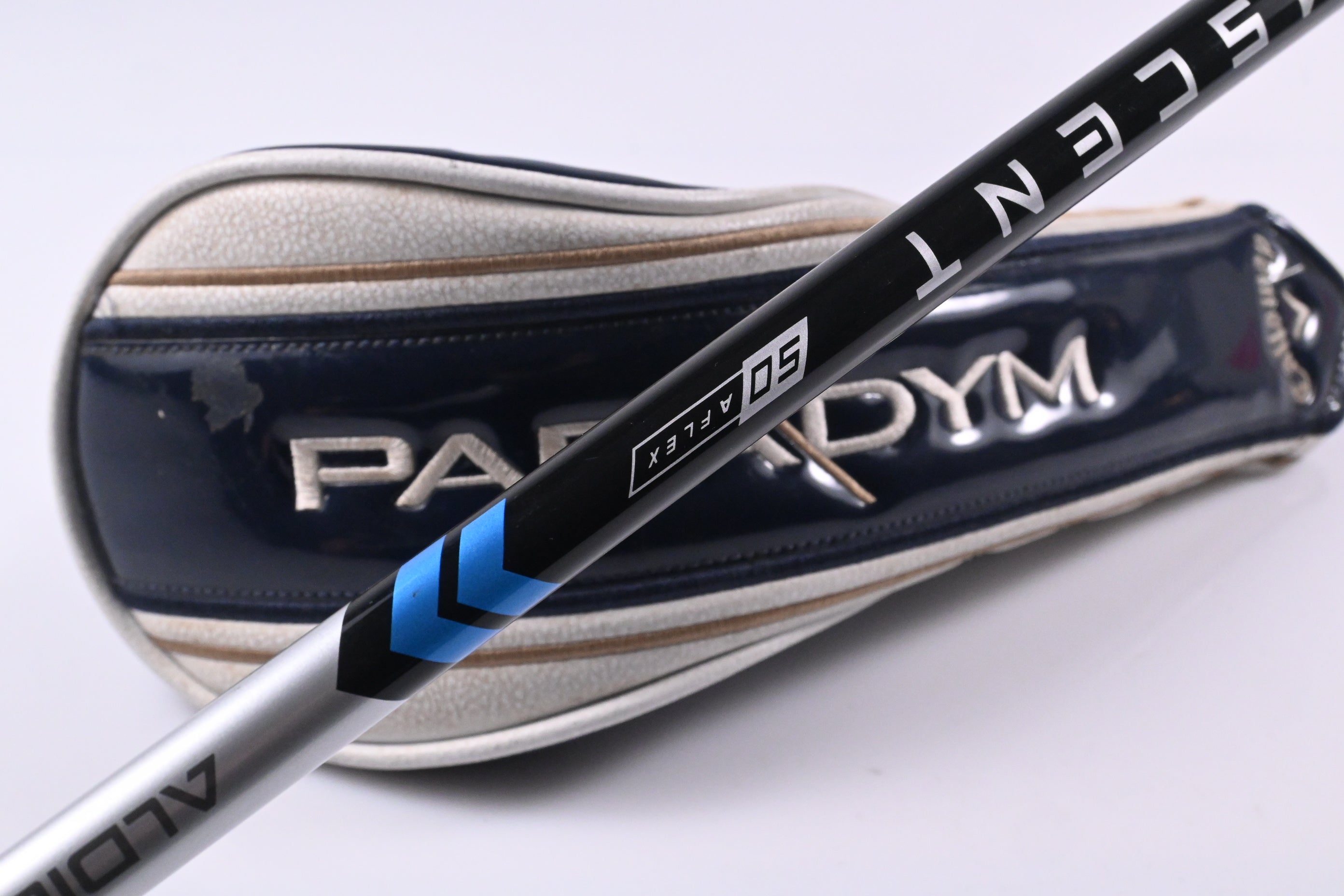 Left Hand Callaway Paradym #5 Wood / 18 Degree / Senior Flex Aldila Ascent PL 50