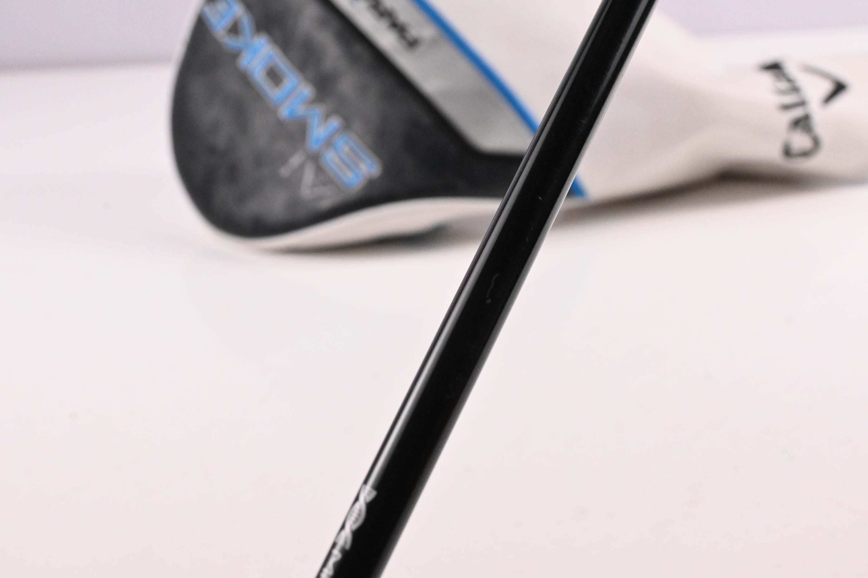 Callaway Paradym Ai Smoke Max Driver / 9 Degree / Stiff Flex Kai'li White 60
