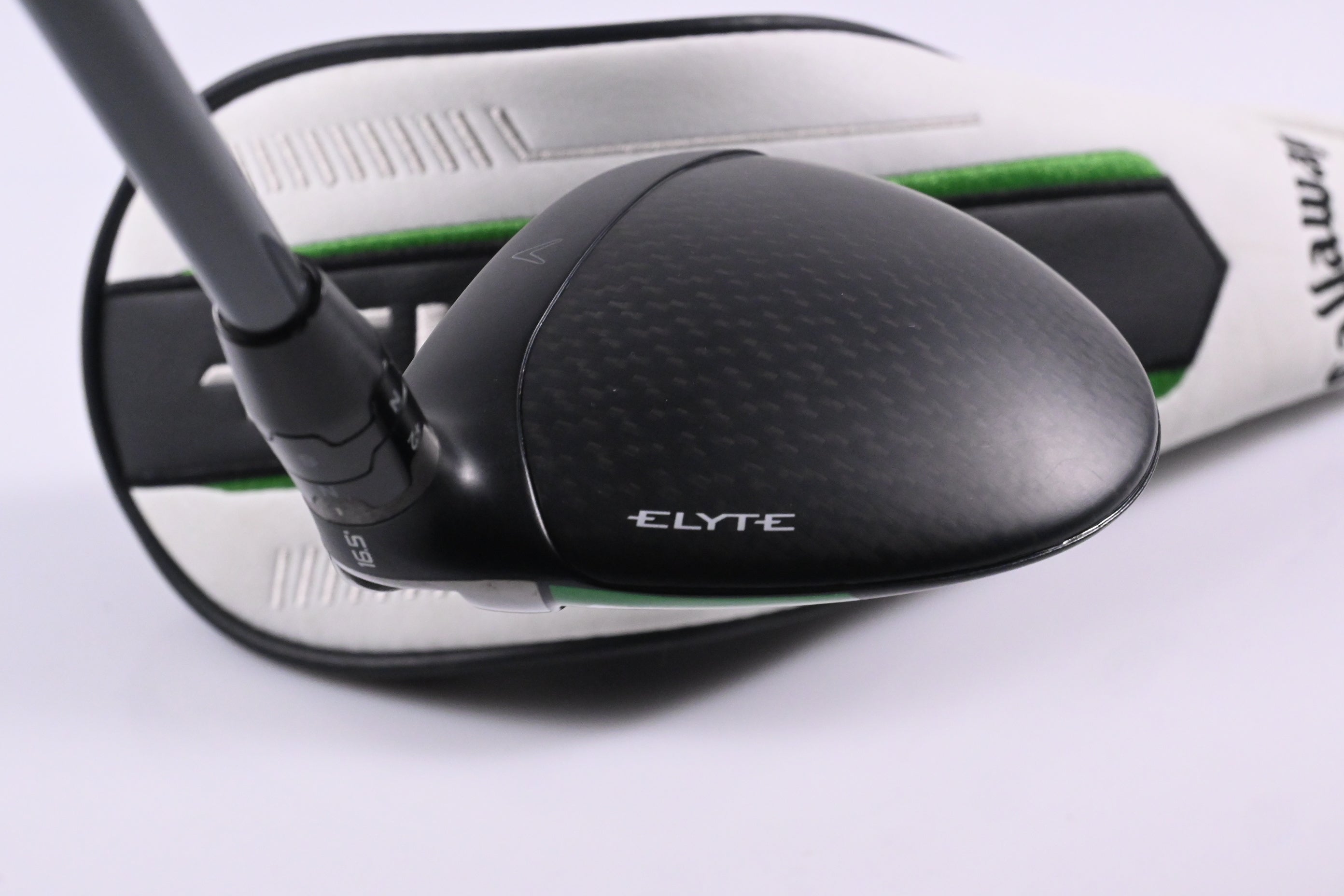 Callaway Elyte #3 Wood / 16.5 Degree / Stiff Flex Denali Charcoal 60 Shaft