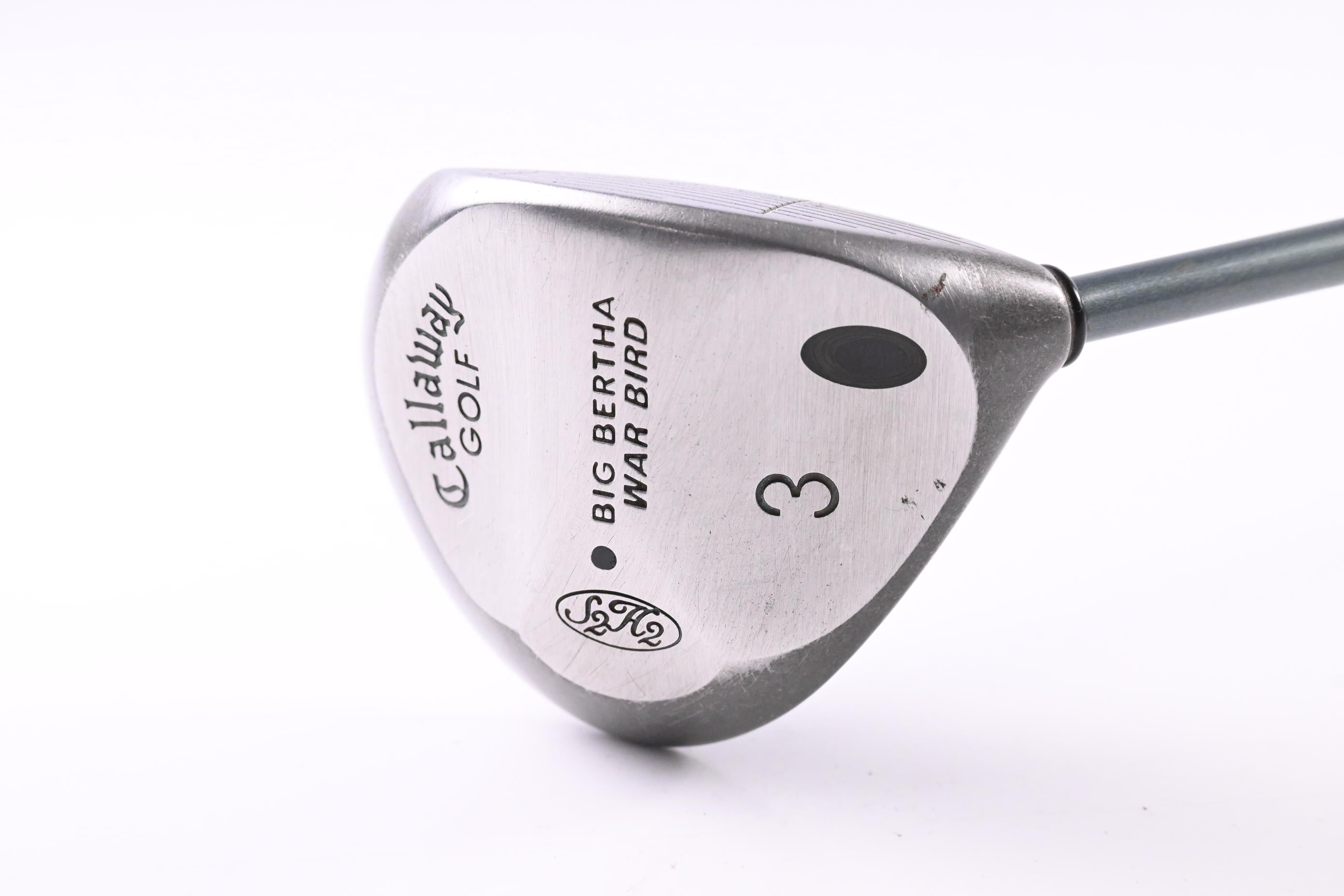 Callaway Big Bertha Warbird #3 Wood / 15 Degree / Ladies Flex Gems Shaft