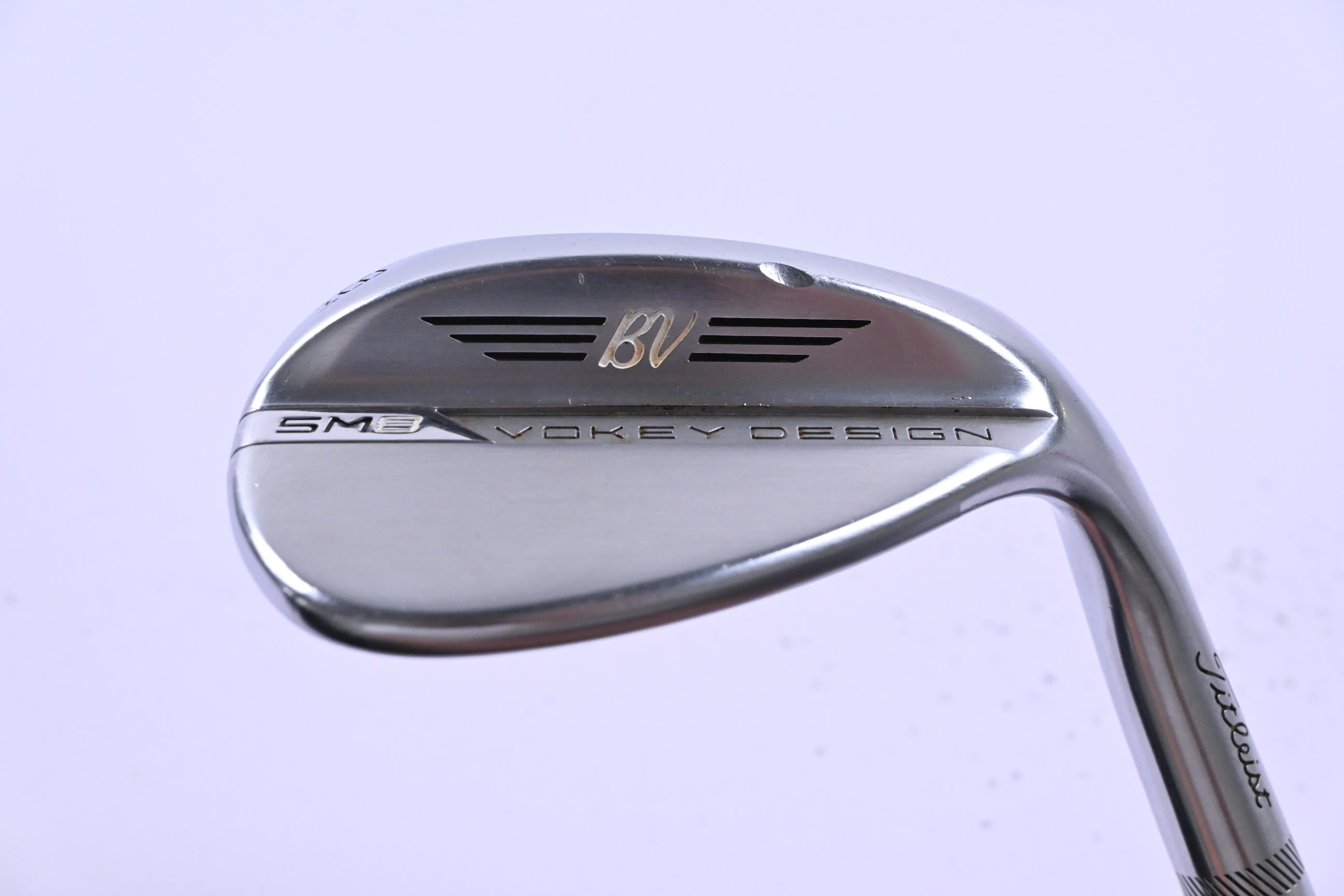 Titleist Vokey SM8 Lob Wedge / 58 Degree / Wedge Flex Vokey Design SM8