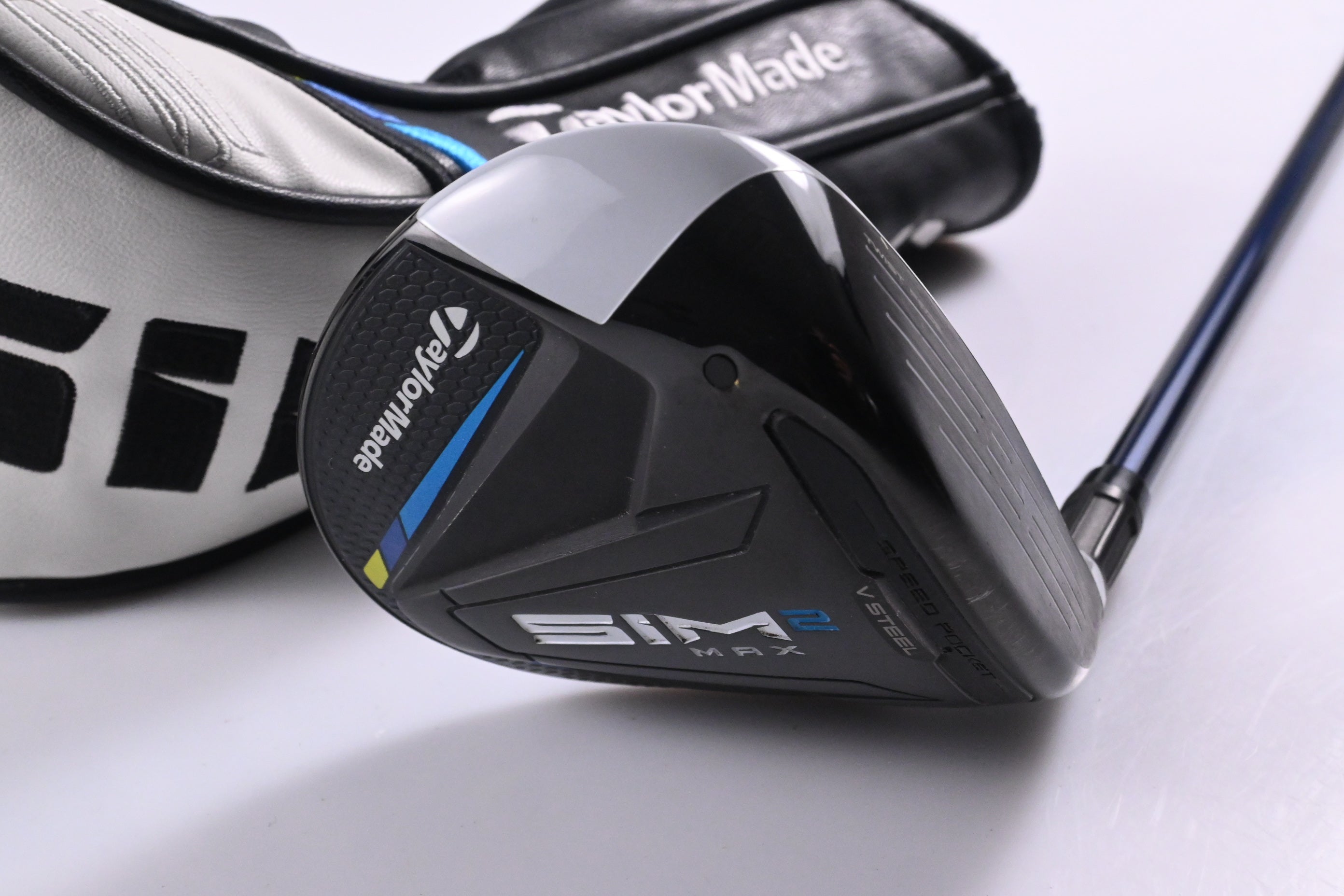 Taylormade SIM2 Max #3 Wood / 15 Degree / Regular Flex Ventus Blue 5 Shaft