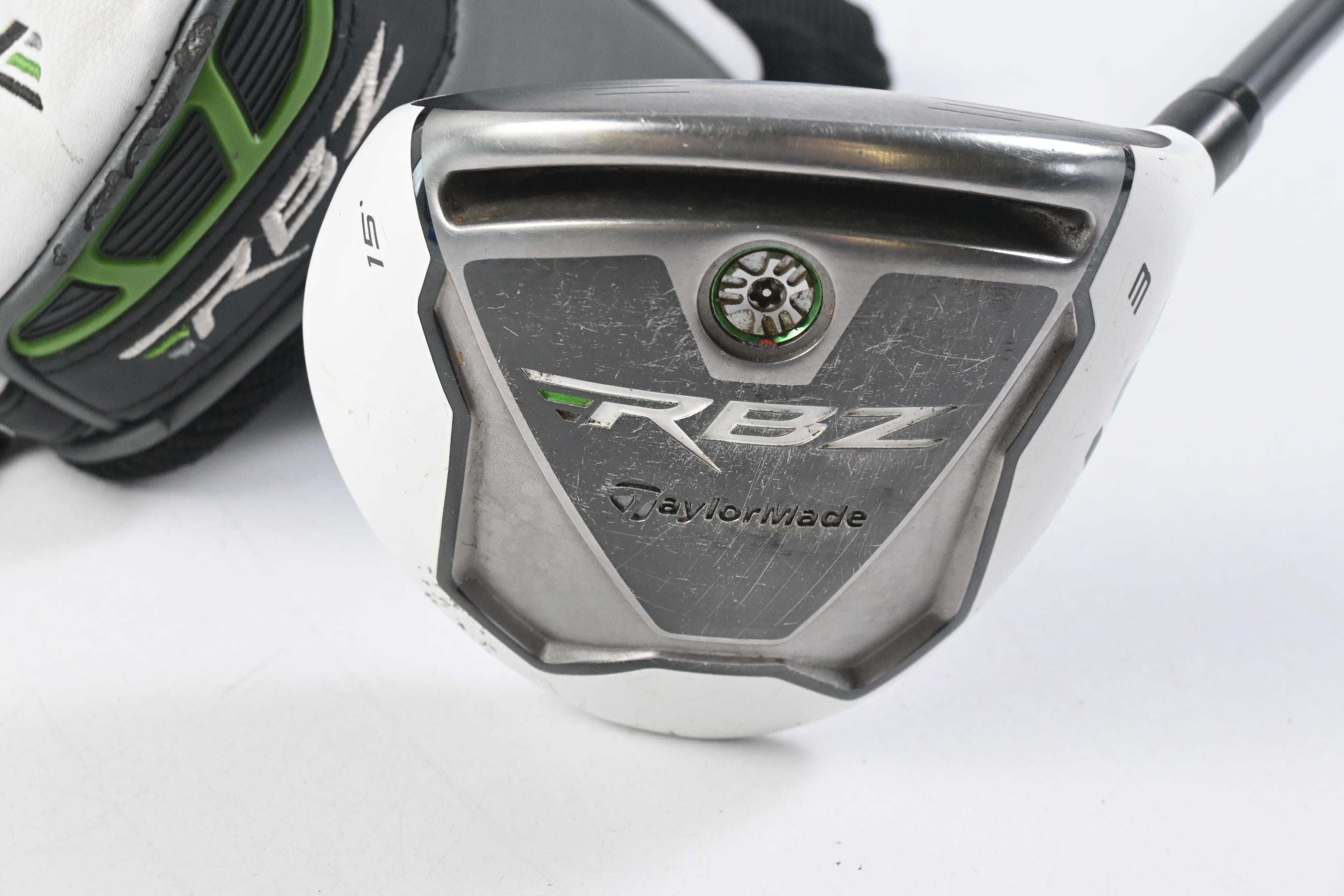 Taylormade RBZ #3 Wood / 15 Degree / Stiff Flex Matrix Ozik Xcon-5 Shaft