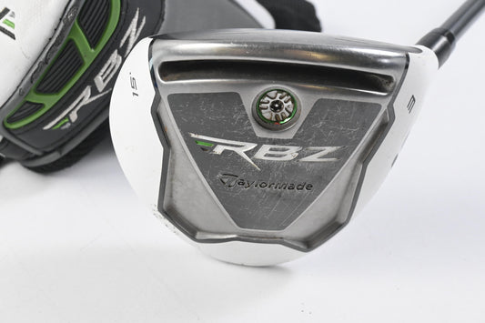 Taylormade RBZ #3 Wood / 15 Degree / Stiff Flex Matrix Ozik Xcon-5 Shaft