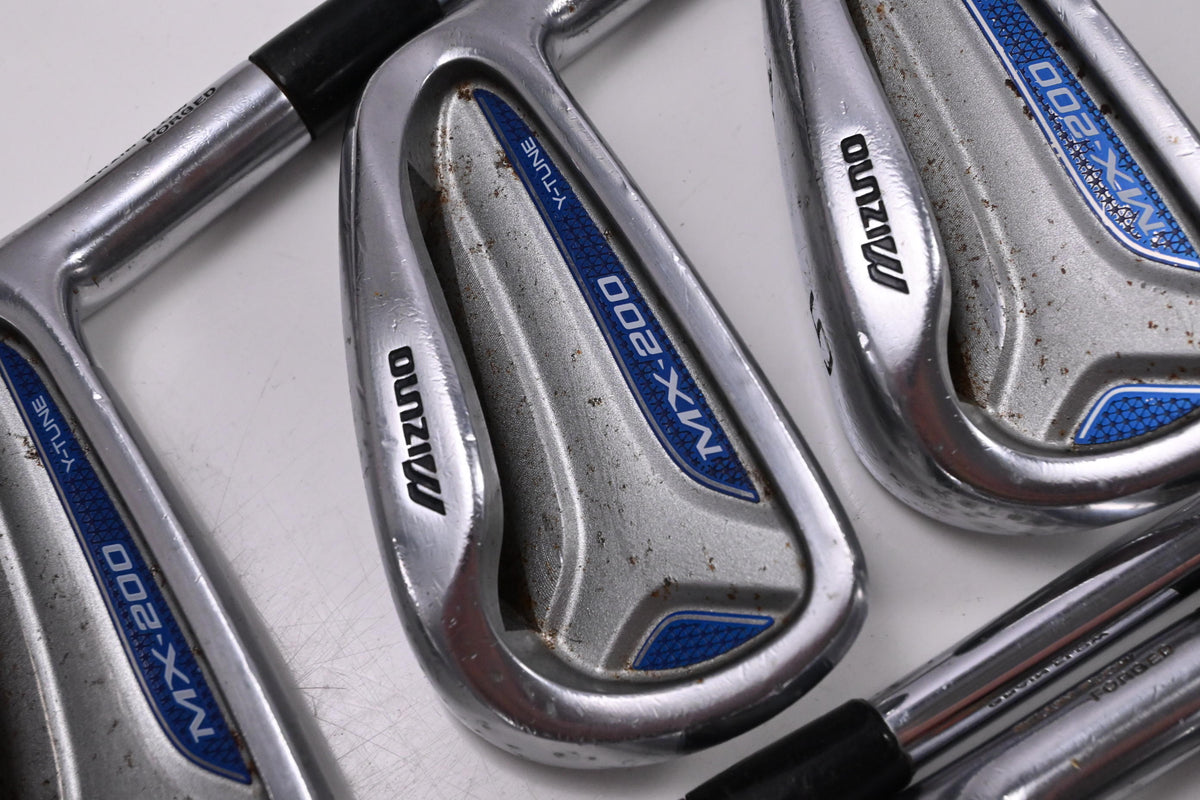 Mizuno MX-200 Irons / 3-PW / Regular Flex N.S.Pro 950GH Shafts