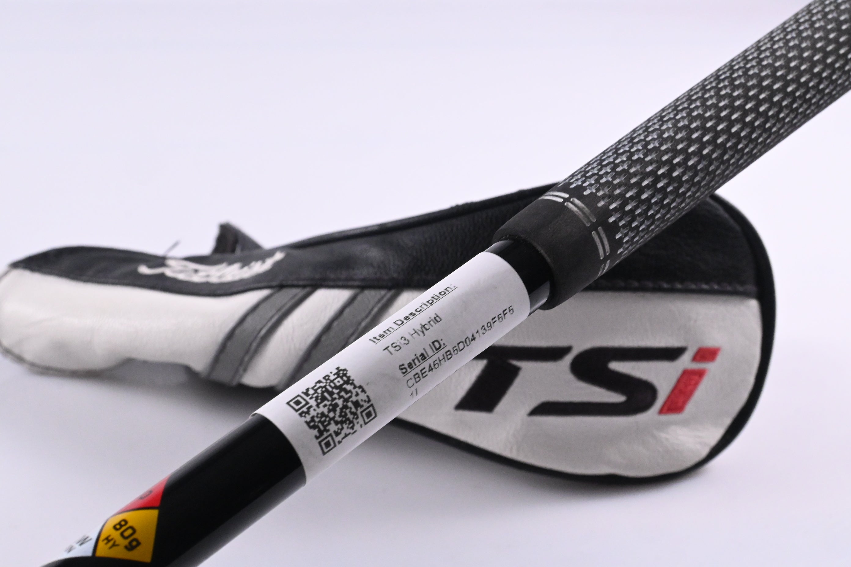 Titleist TSi3 #2 Hybrid / 18 Degree / Stiff Flex HZRDUS Black 80 Shaft